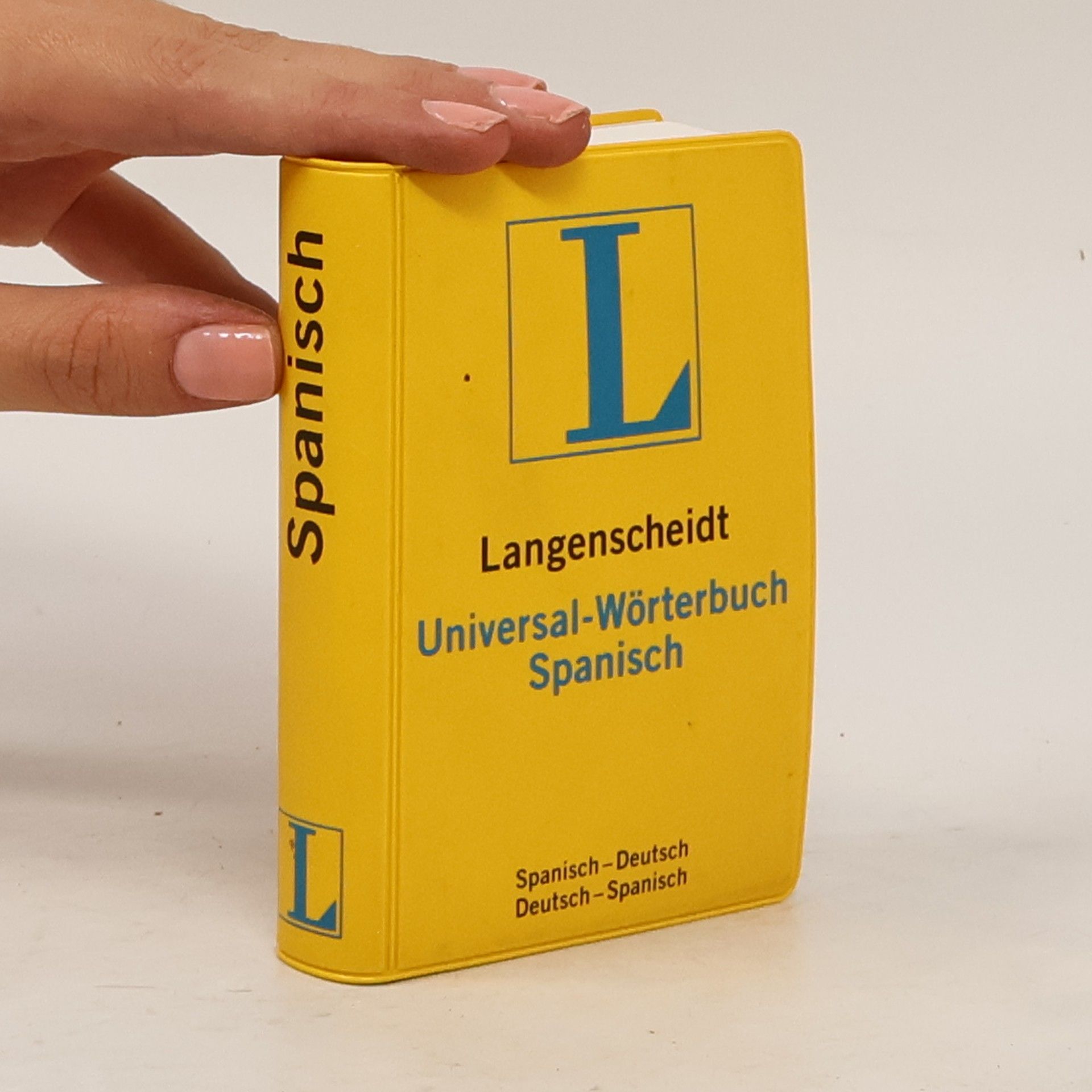 Gisela Haberkamp de Antón Langenscheidts Universal-Wörterbuch Spanisch