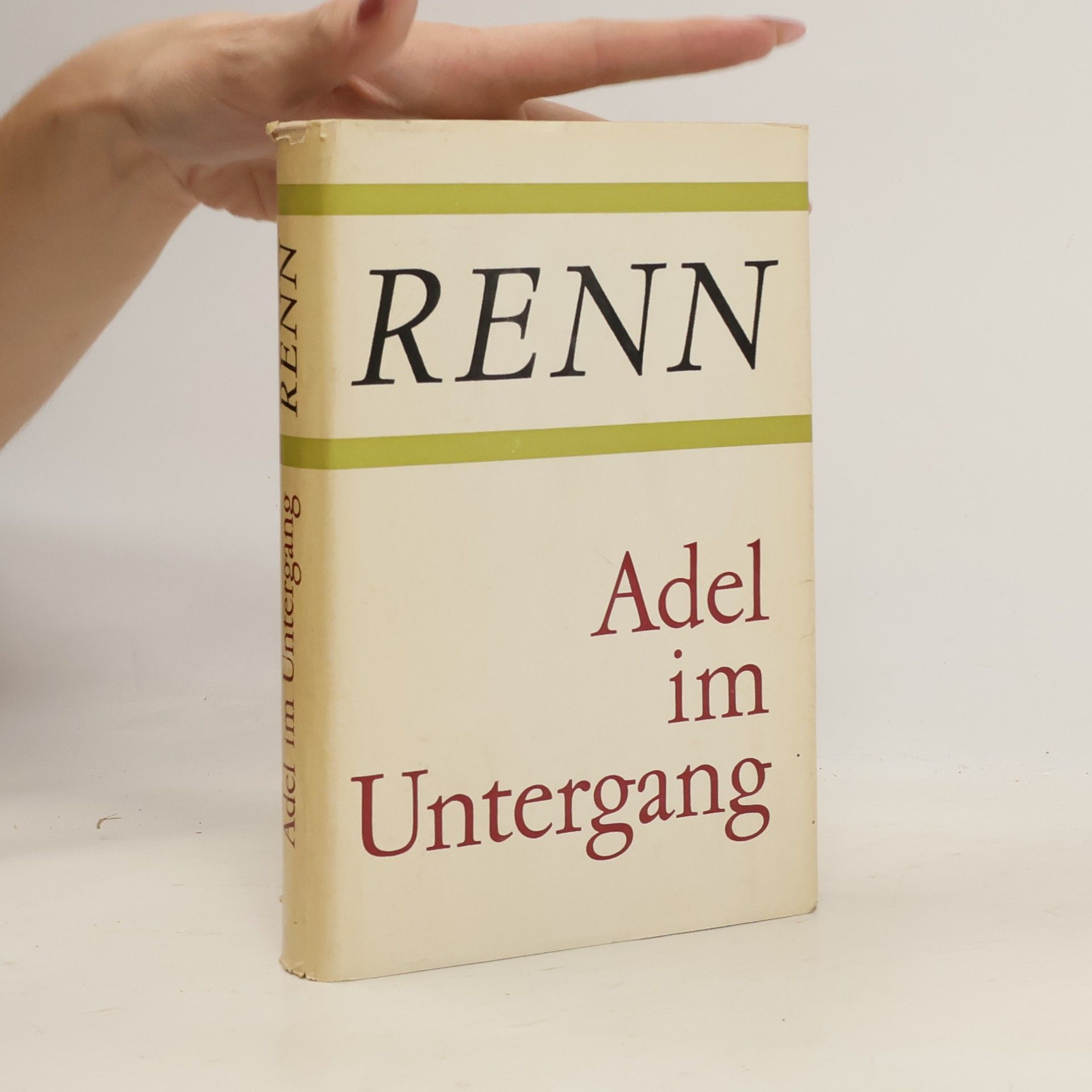Ludwig Renn Adel im Untergang