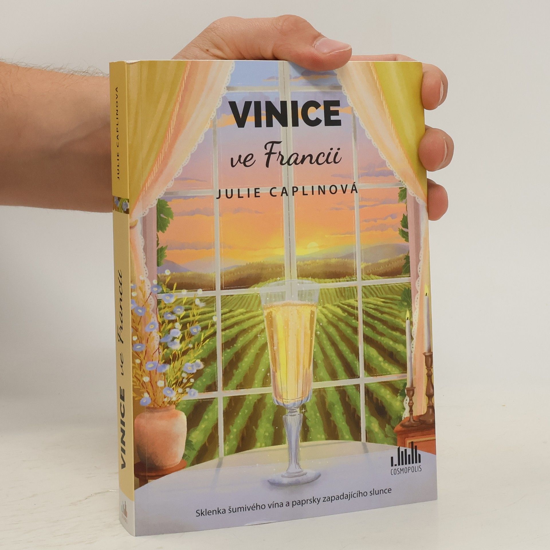 Julie Caplinová Vinice ve Francii