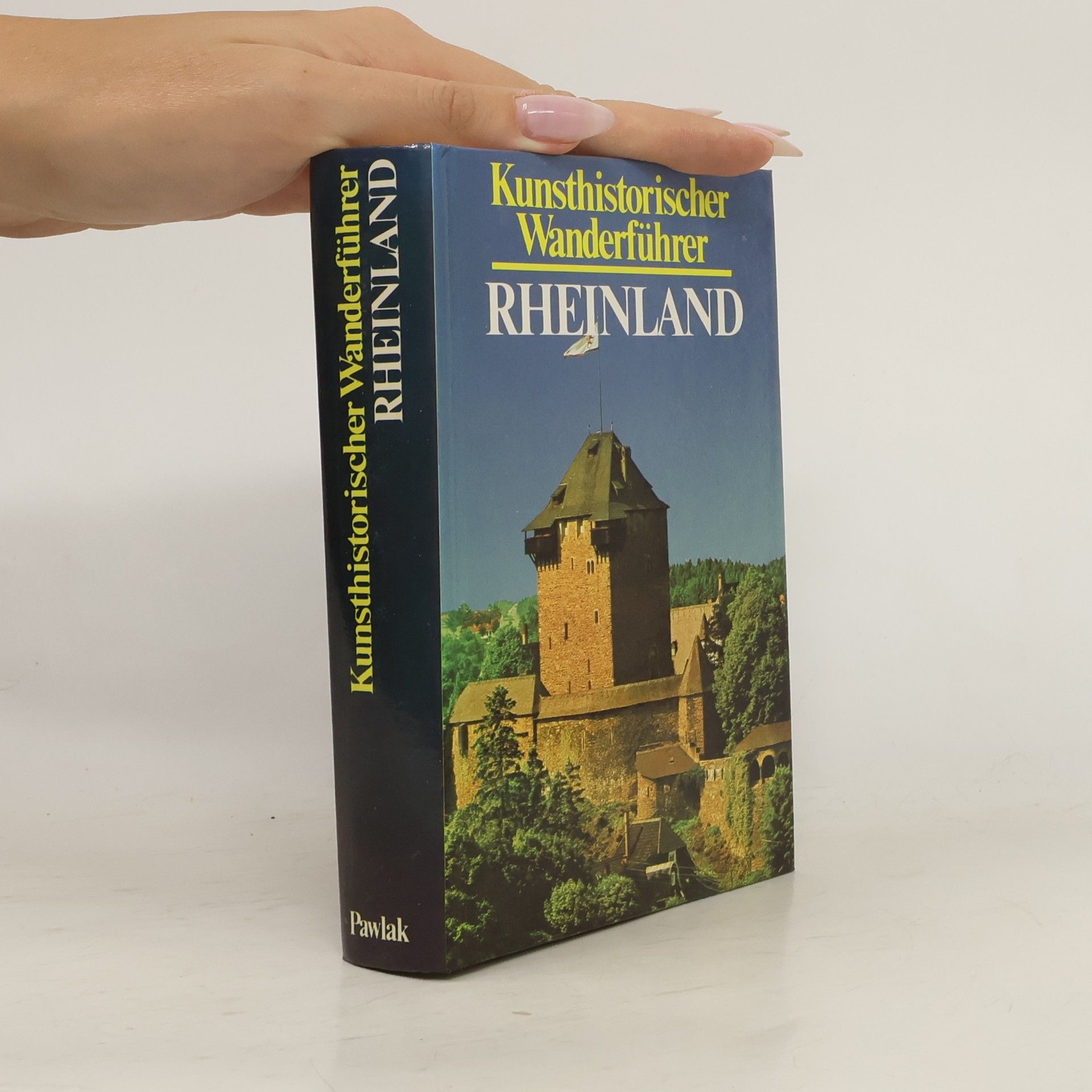 Roland Günter Kunsthistorischer Wanderführer - Rheinland