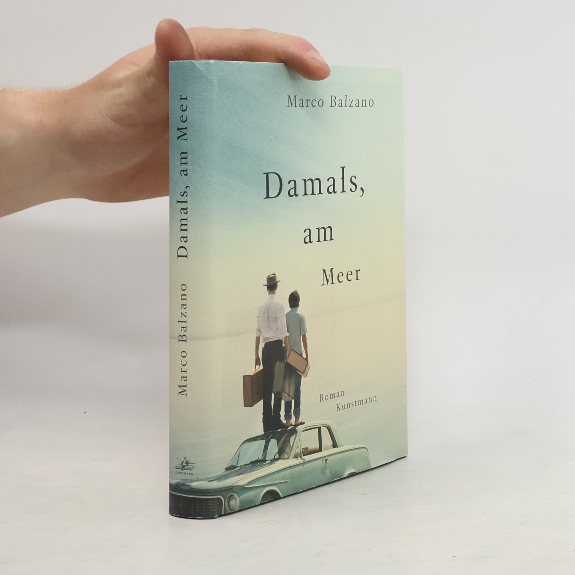 Marco Balzano Damals, am Meer