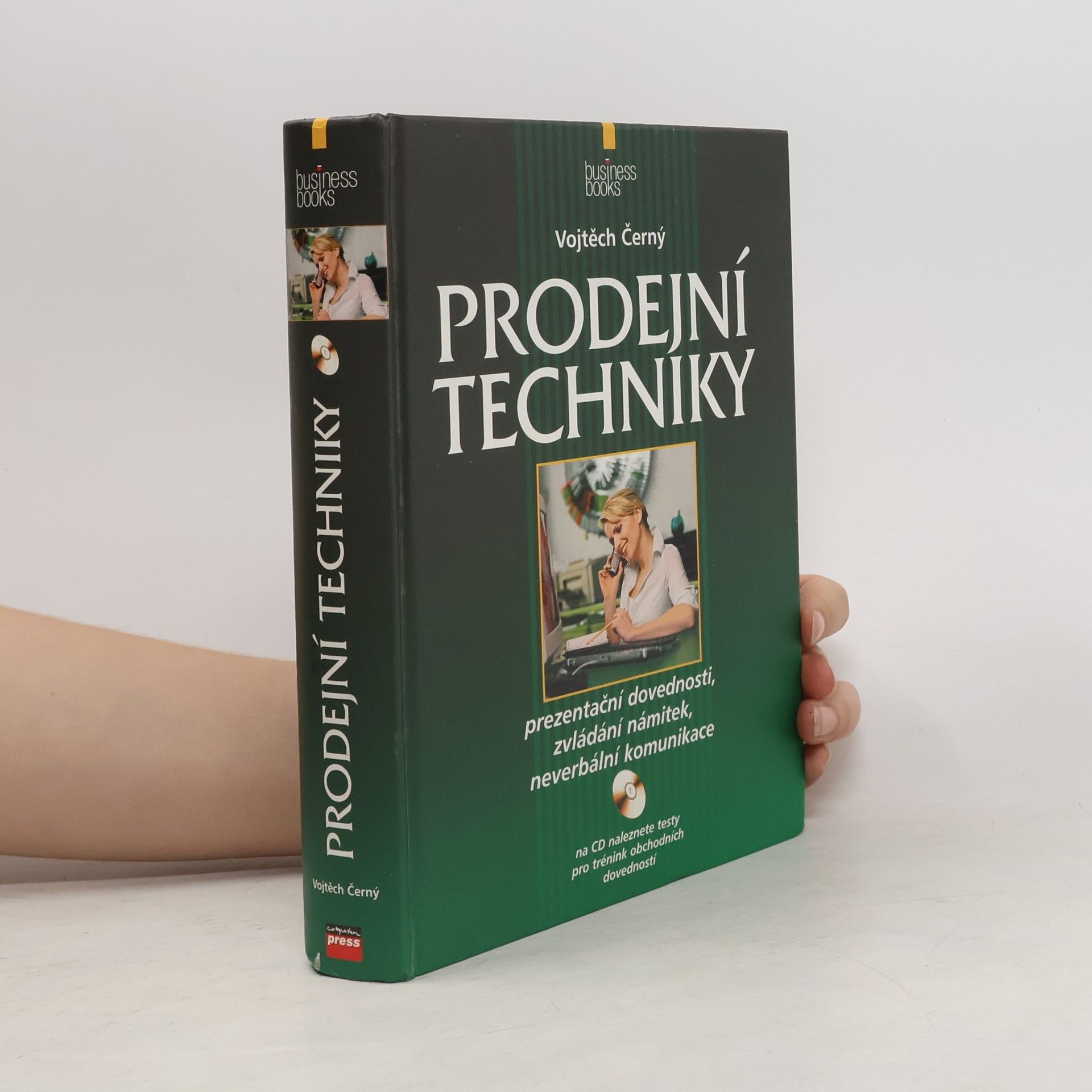 Vojtěch Černý Prodejní techniky