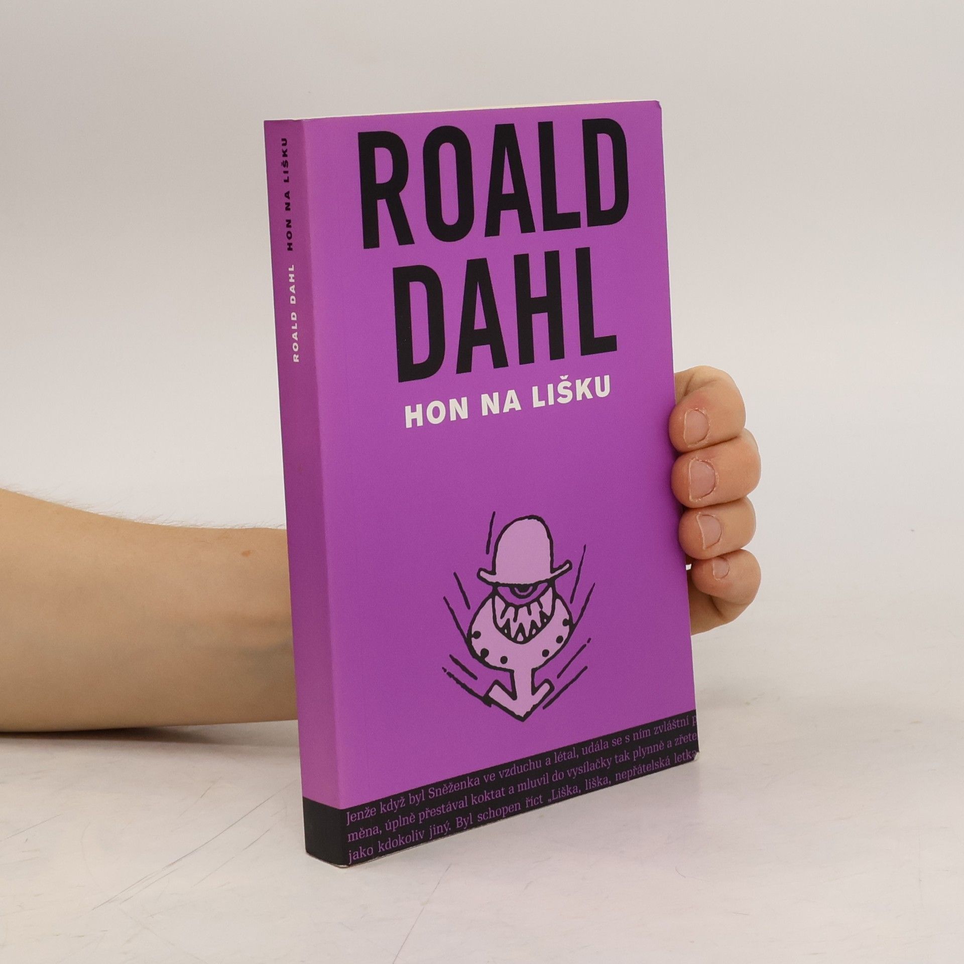 Roald Dahl Hon na lišku