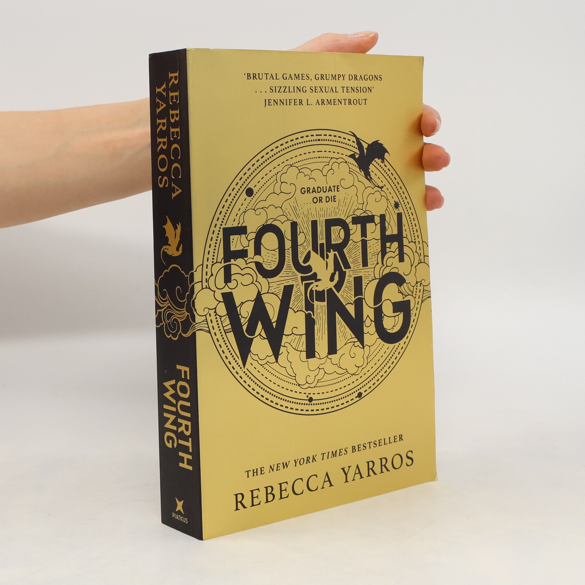 Rebecca Yarros Fourth Wing