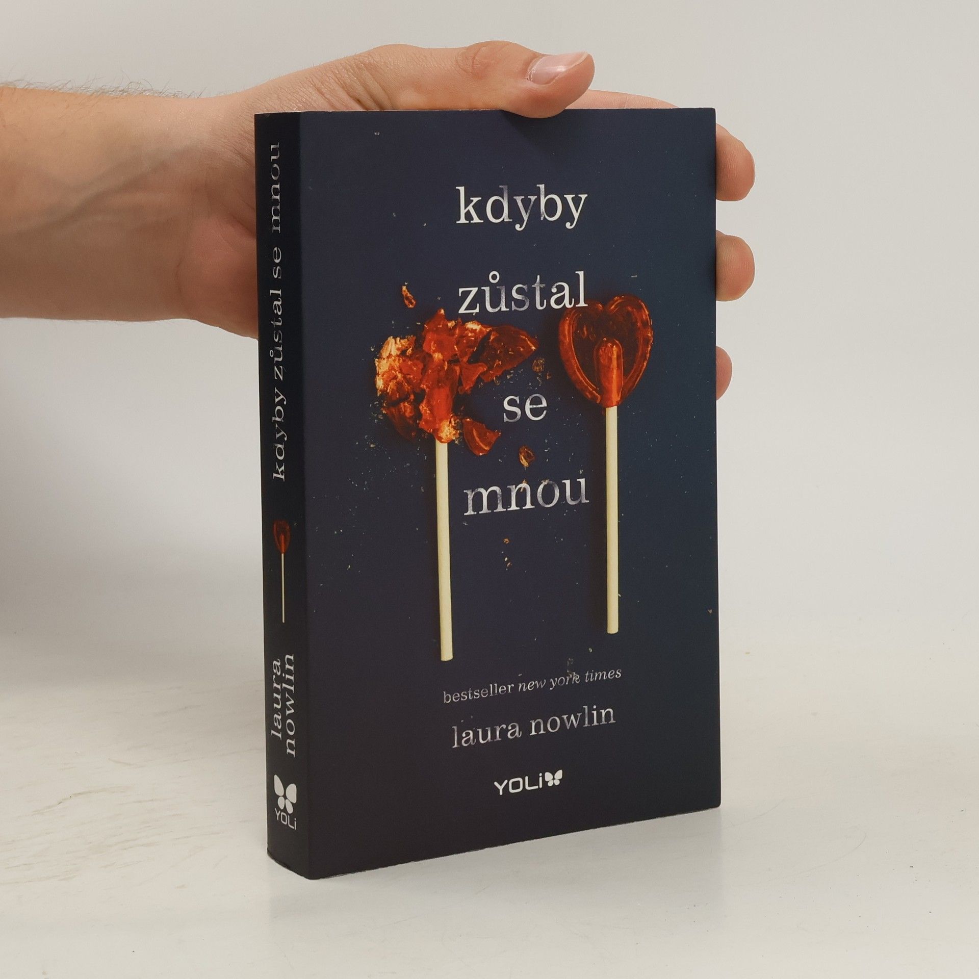 Laura Nowlin Kdyby zůstal se mnou
