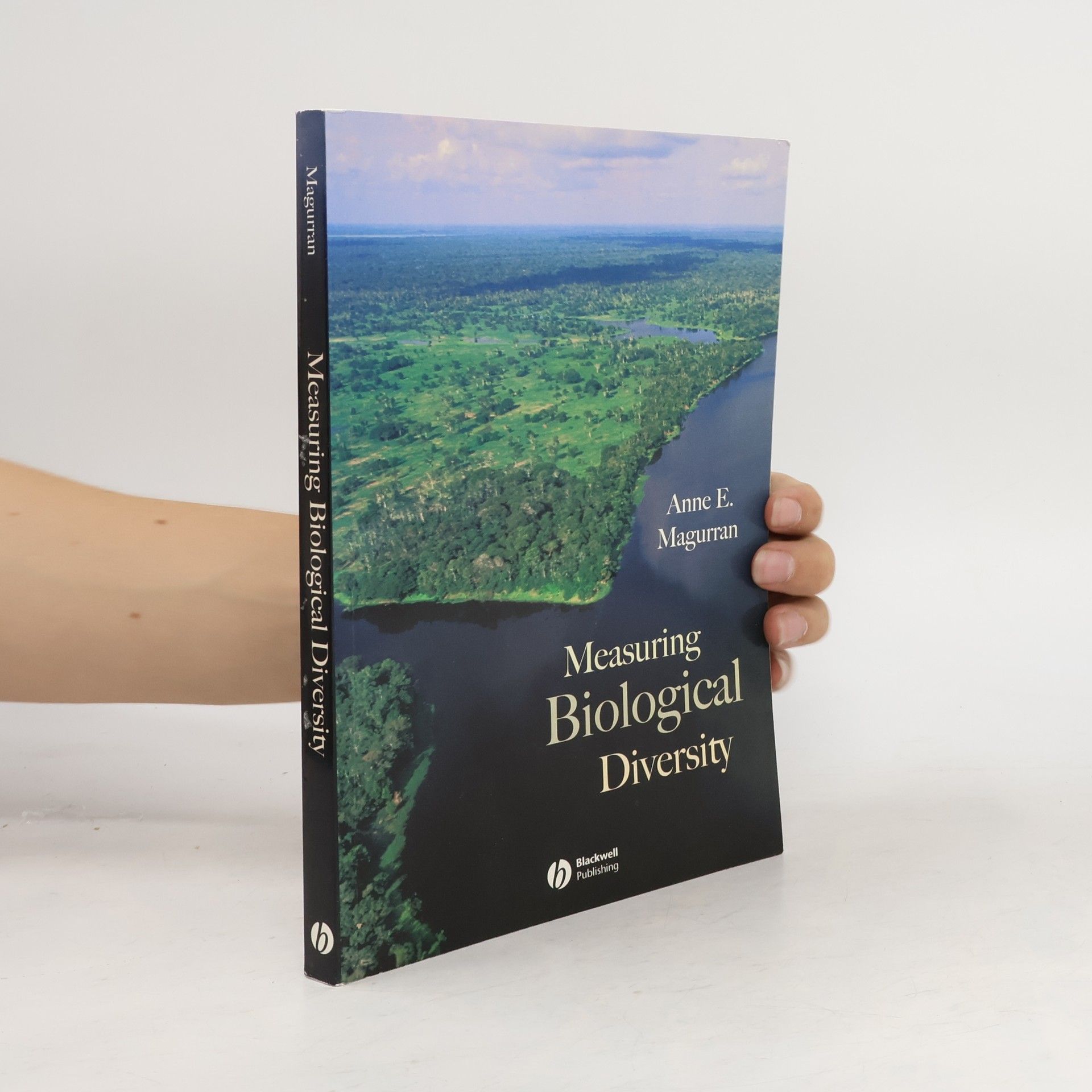 Anne E. Magurran Measuring Biological Diversity