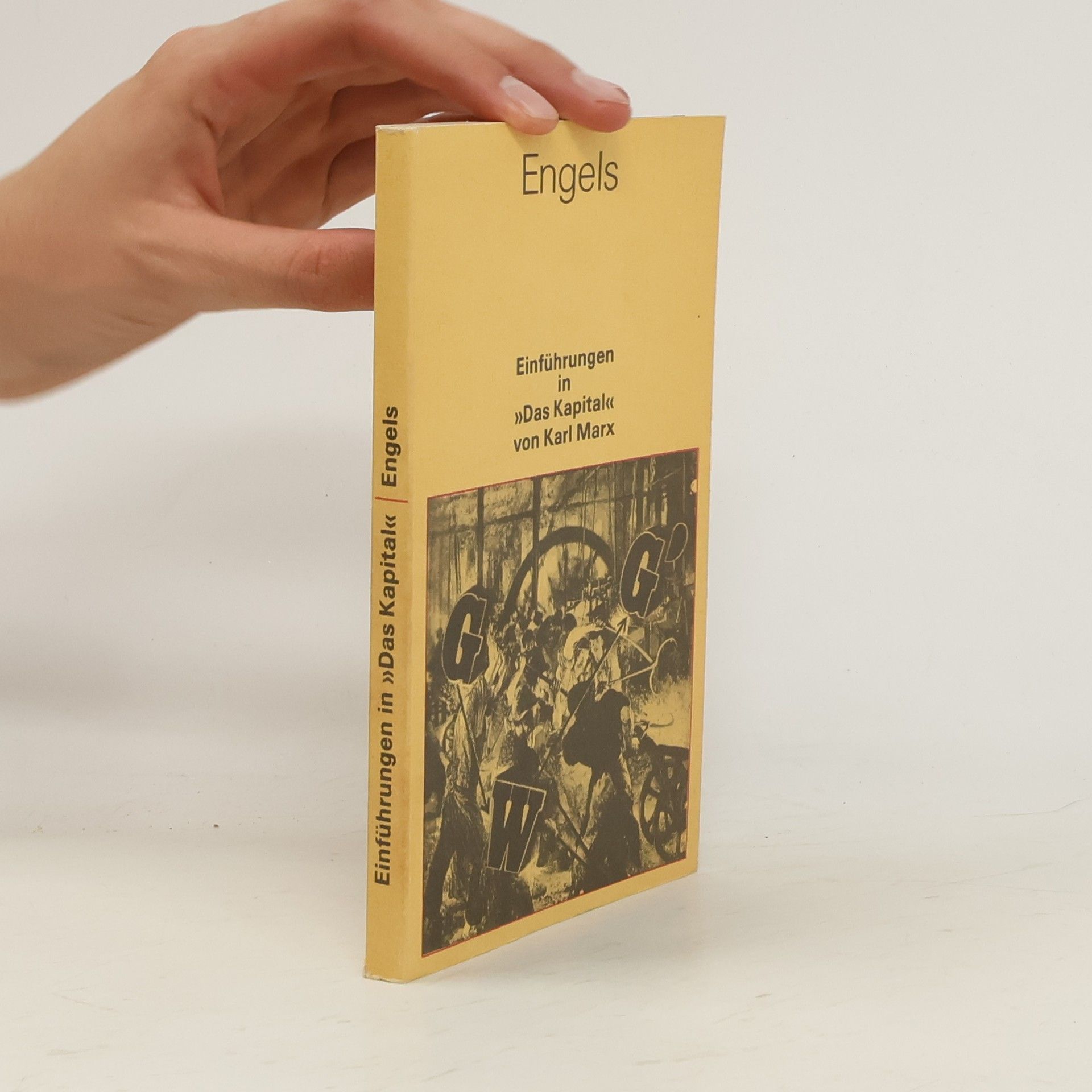 Friedrich Engels Einführungen in "Das Kapital" von Karl Marx