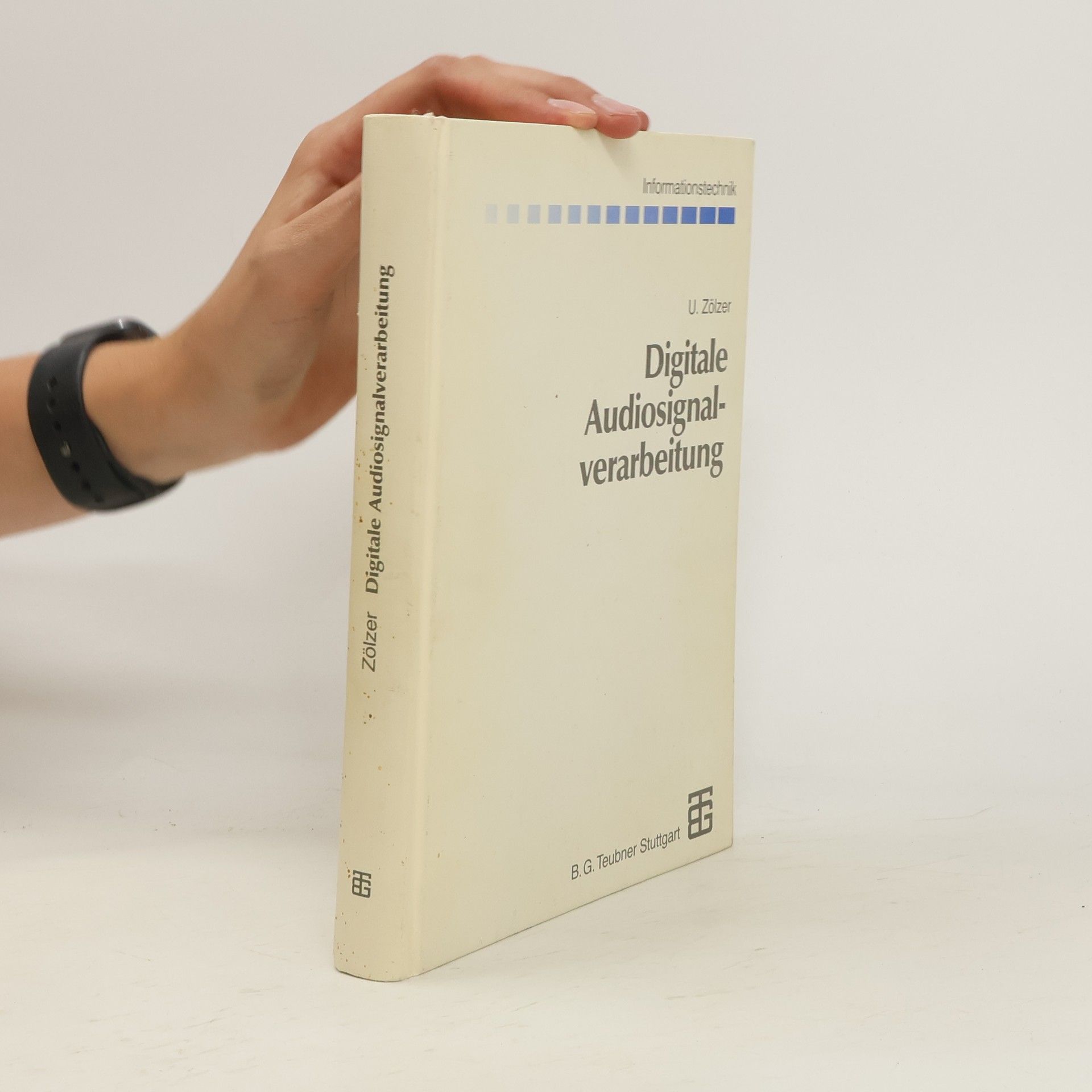 Udo Zölzer Digitale Audiosignalverarbeitung