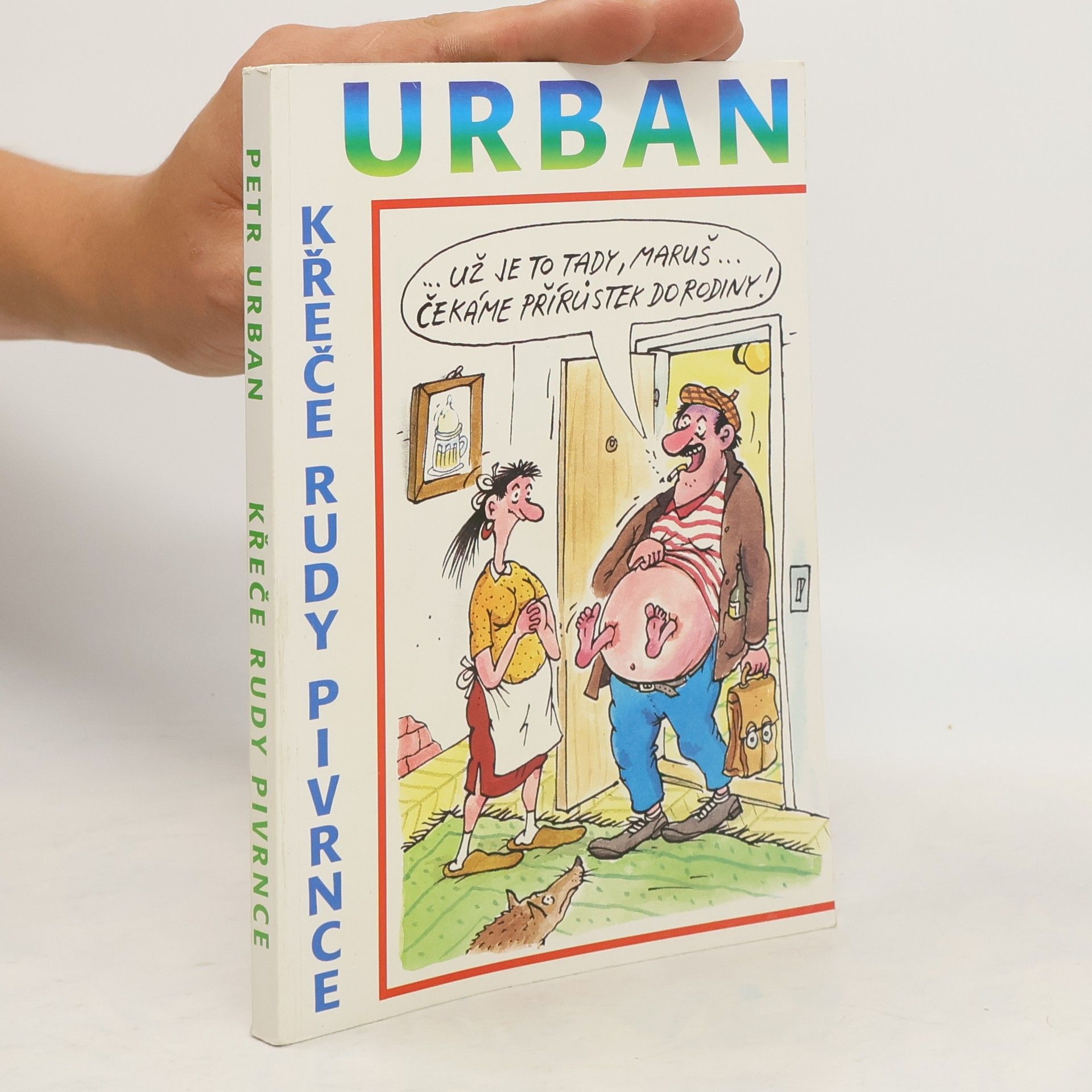 Petr Urban Křeče Rudy Pivrnce