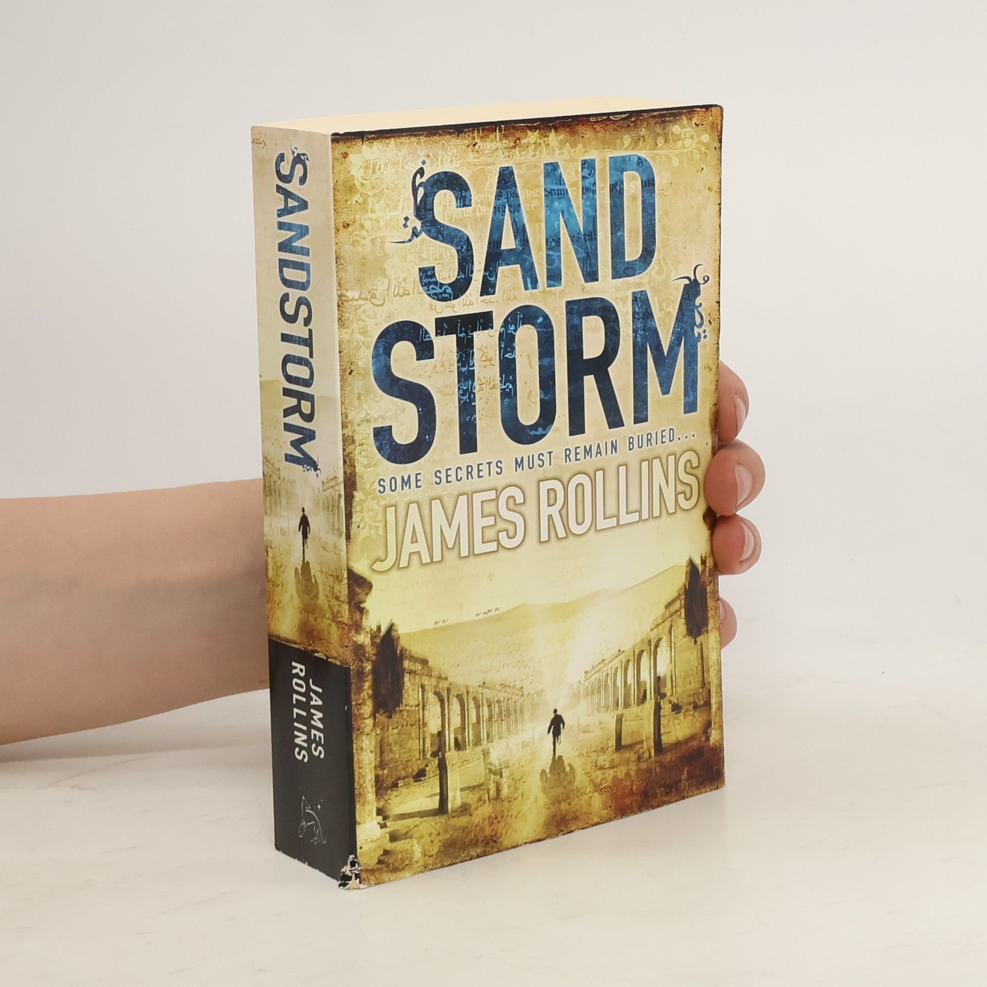 James Paul Czajkowski Sand storm