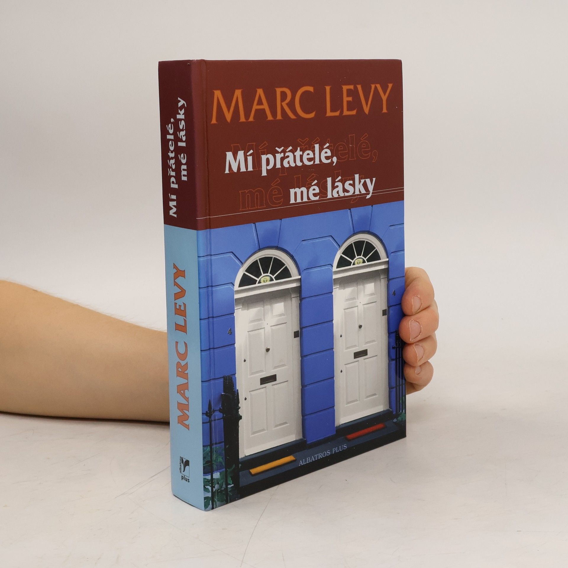 Marc Levy Mí přátelé, mé lásky