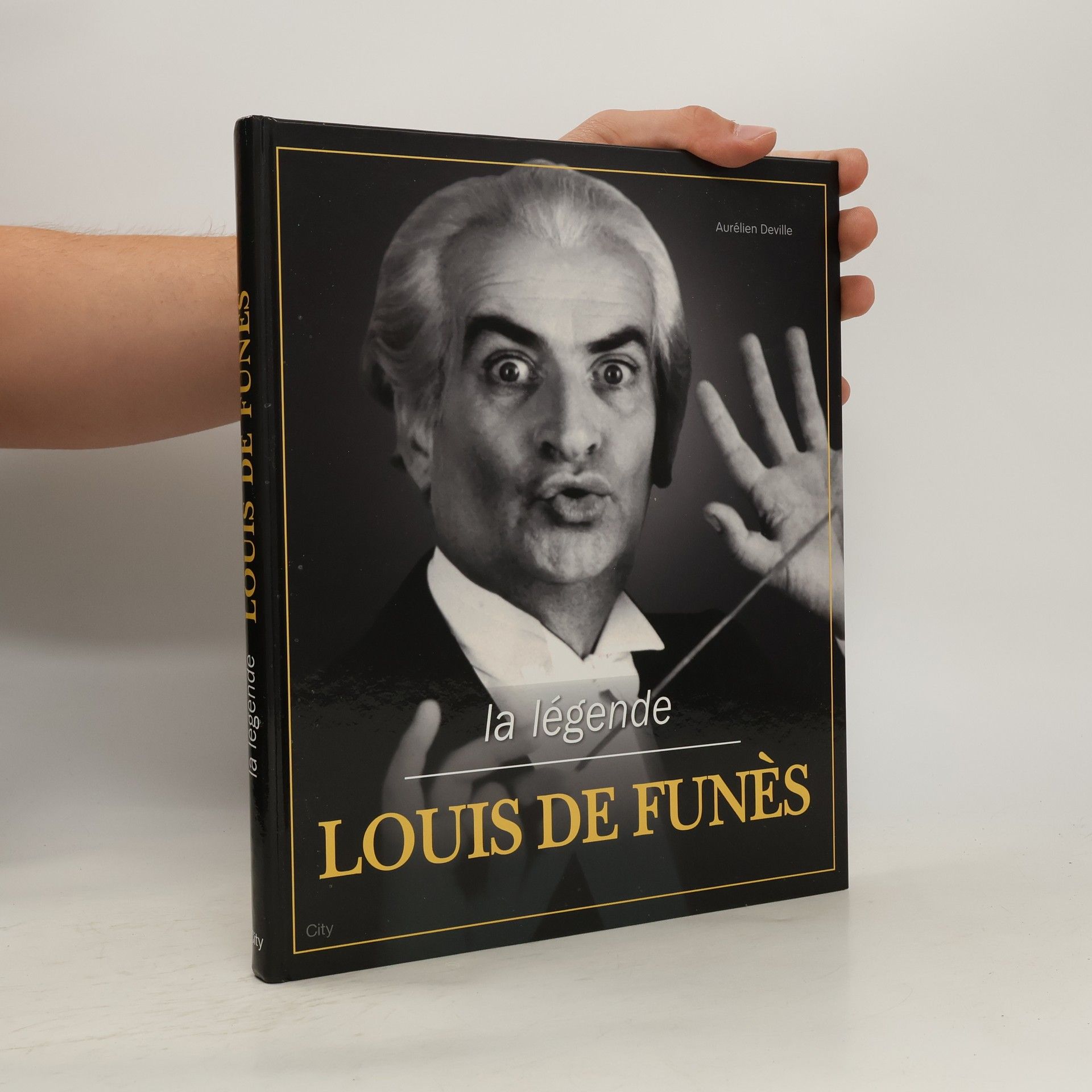 Aurélien Deville Louis de Funès