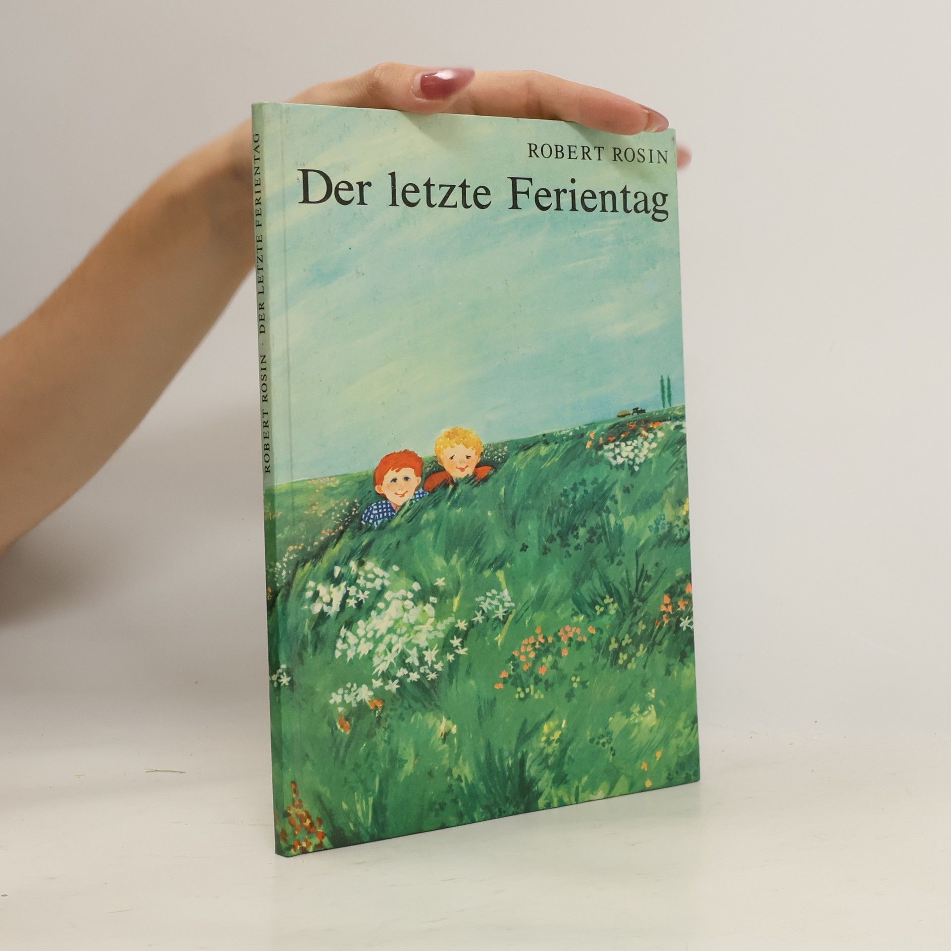 Robert Rosin Der letzte Ferientag