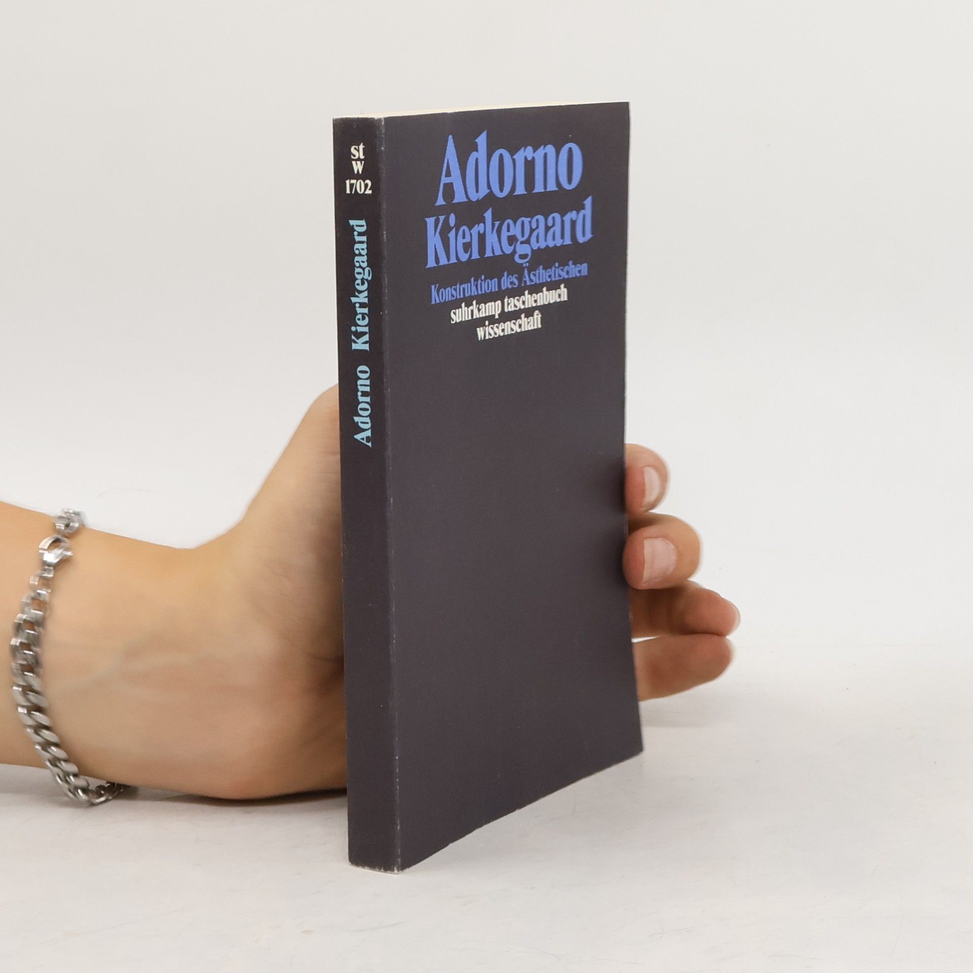 Theodor W. Adorno Kierkegaard