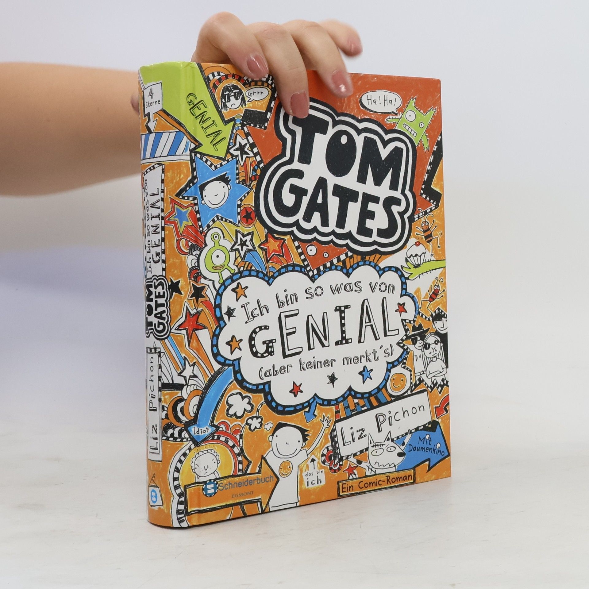 Liz Pichon Tom Gates 4.