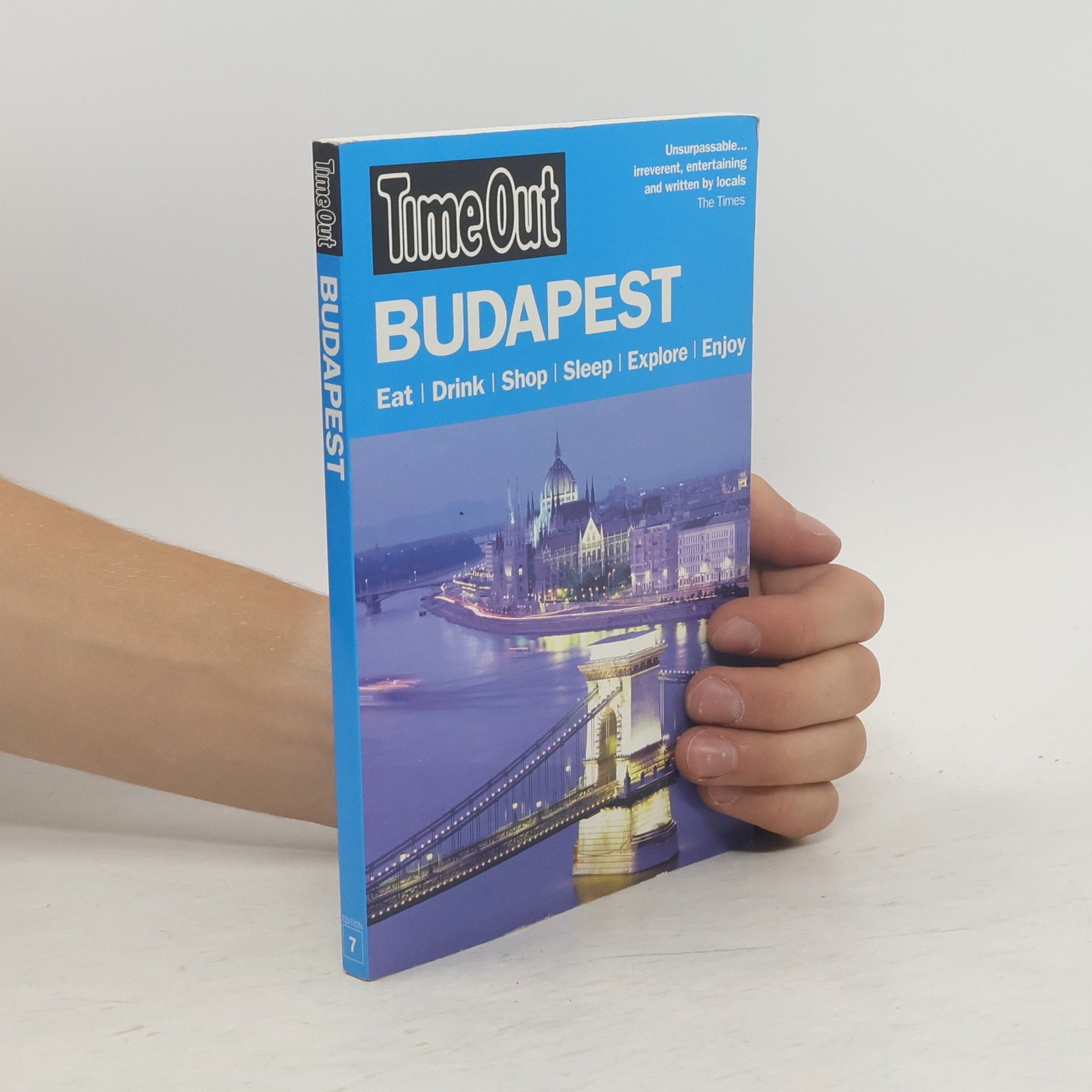 Collectif d'auteurs Time Out. Budapest