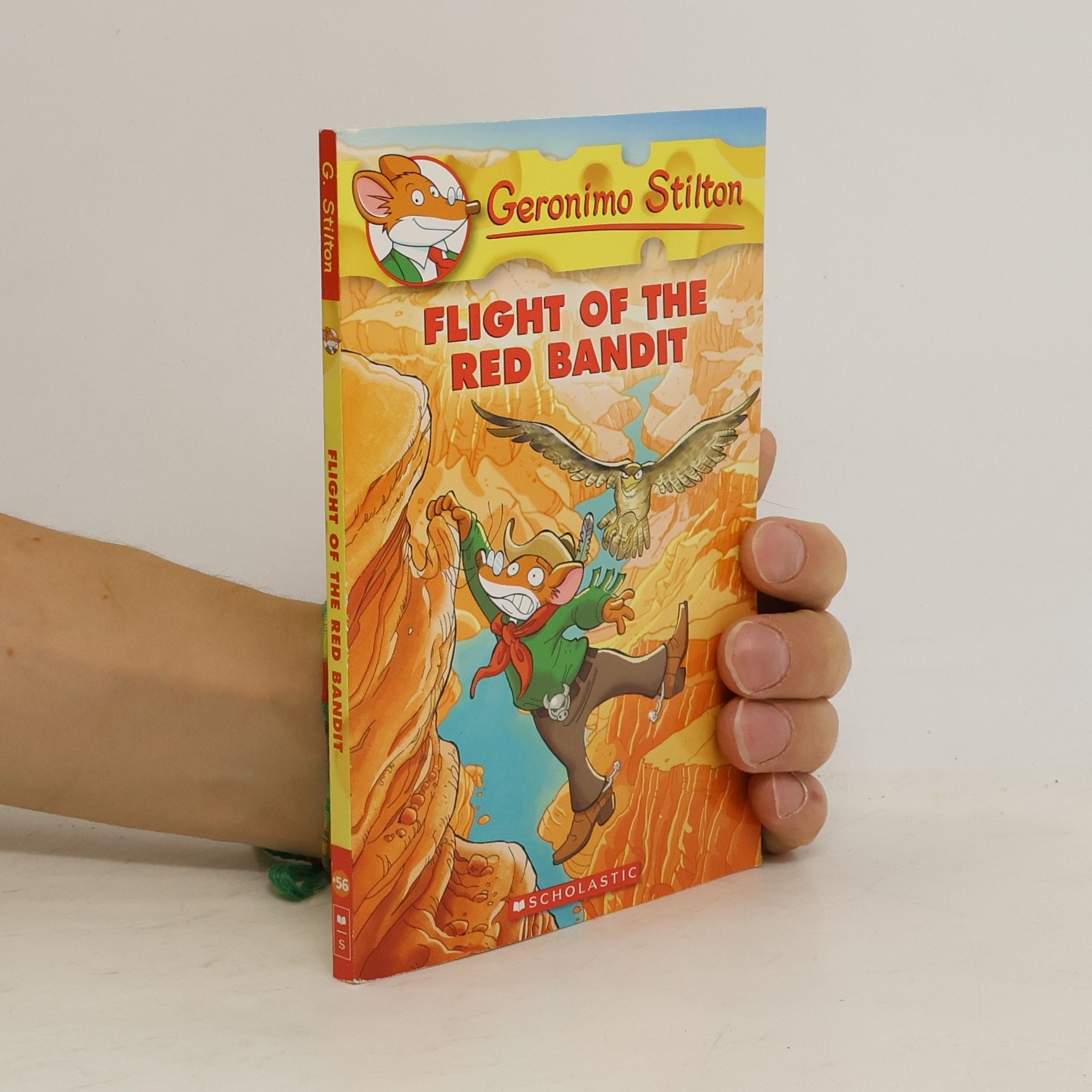 Elisabetta Dami Geronimo Stilton - Flight of the Red Bandit
