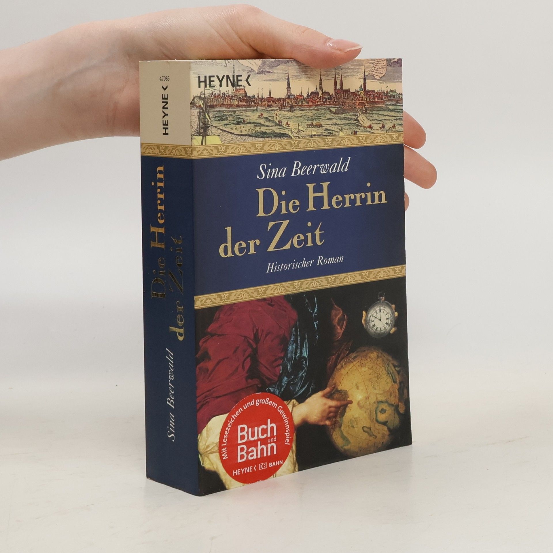 Sina Beerwald Die Herrin der Zeit
