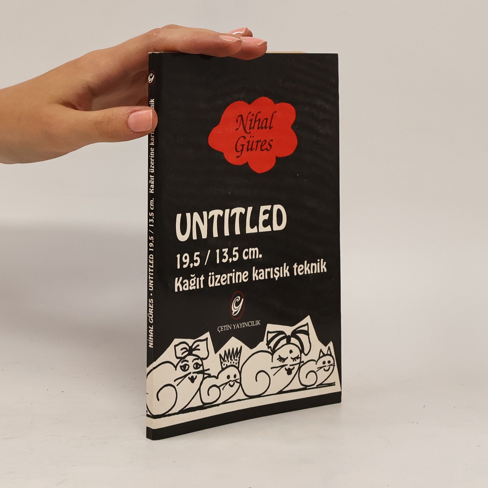 Nihal Güres Untitled 19,5/13,5 Cm.