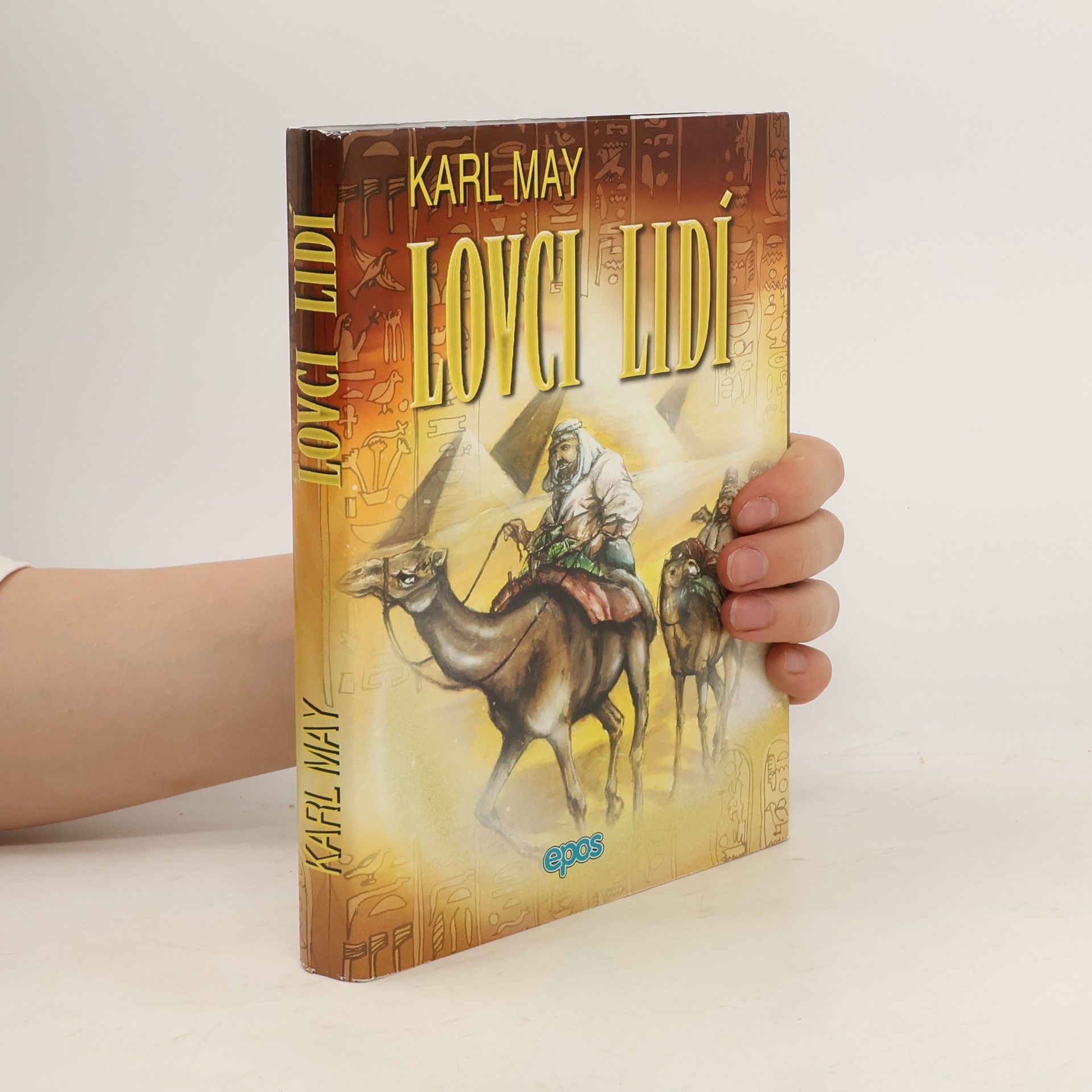 Karl May Lovci lidí