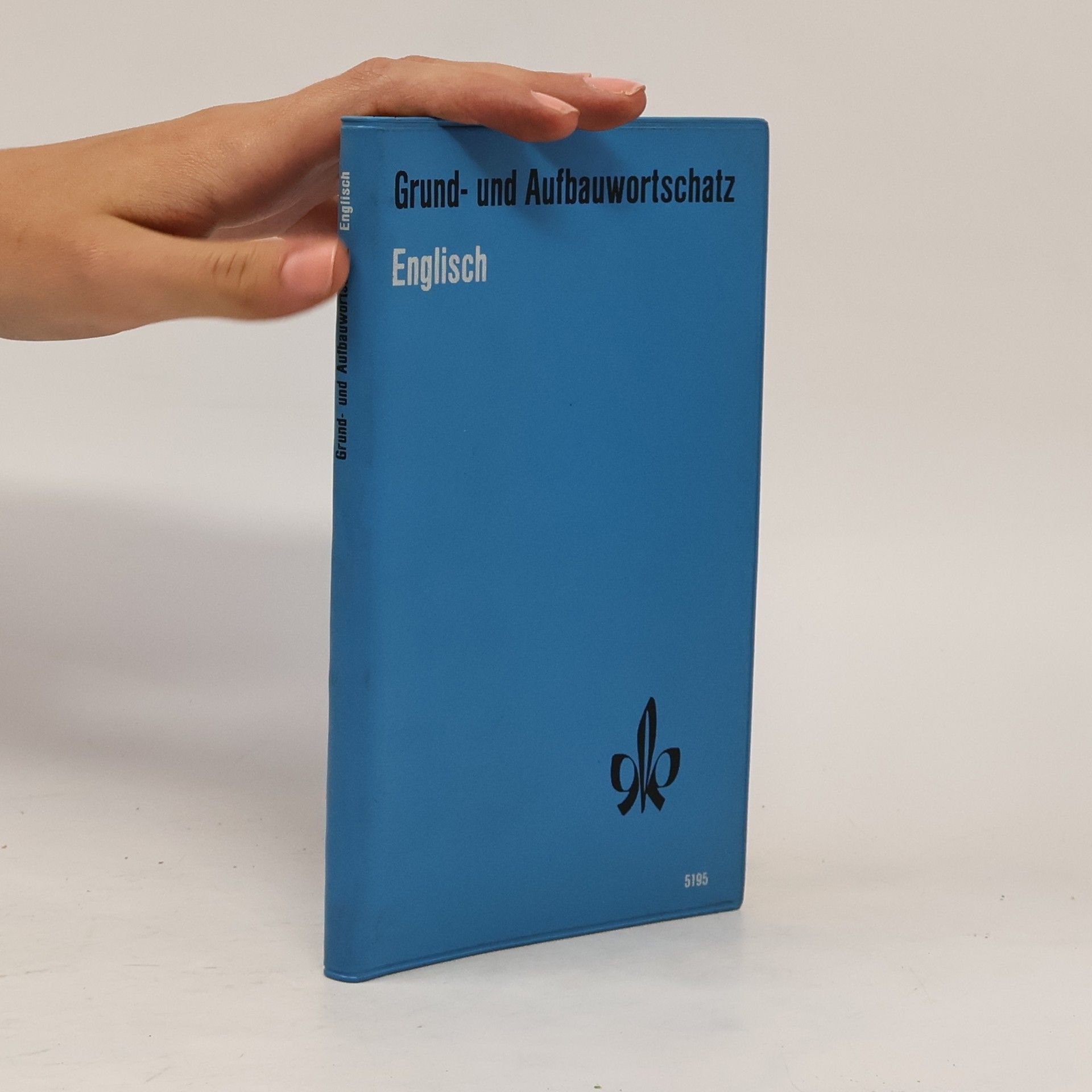 Erich Weis Grund- und Aufbauwortschatz. English