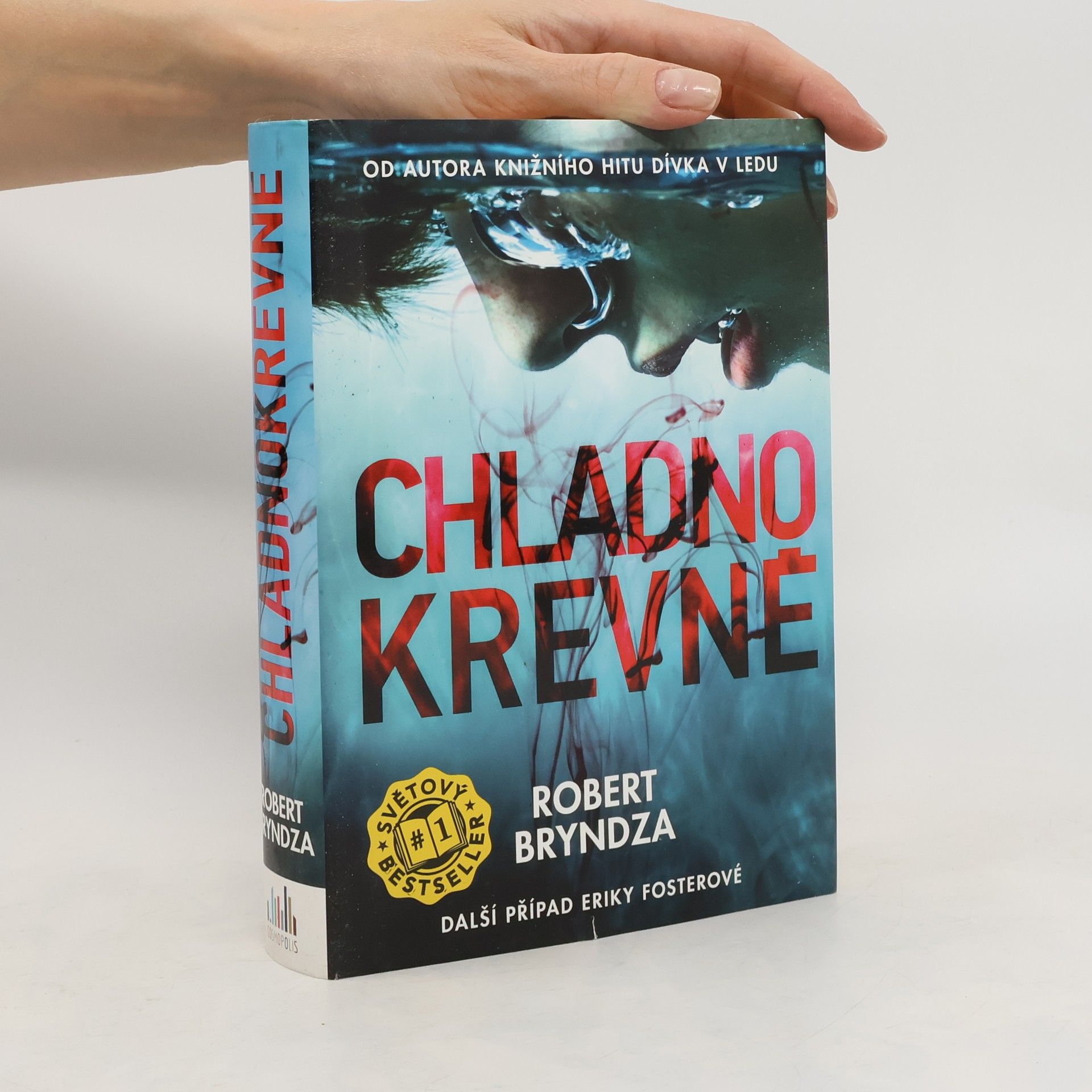 Robert Bryndza Chladnokrevně. Další případ Eriky Fosterové