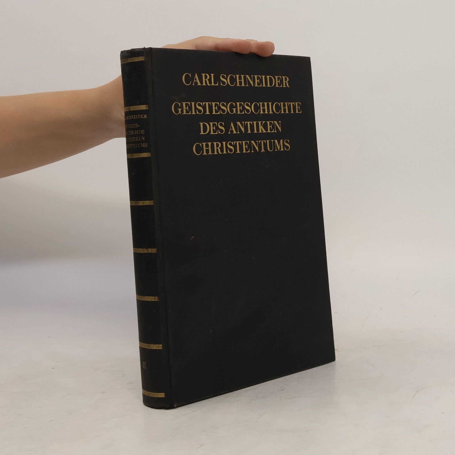 Collectif d'auteurs Geistesgeschichte des Antiken Christentums