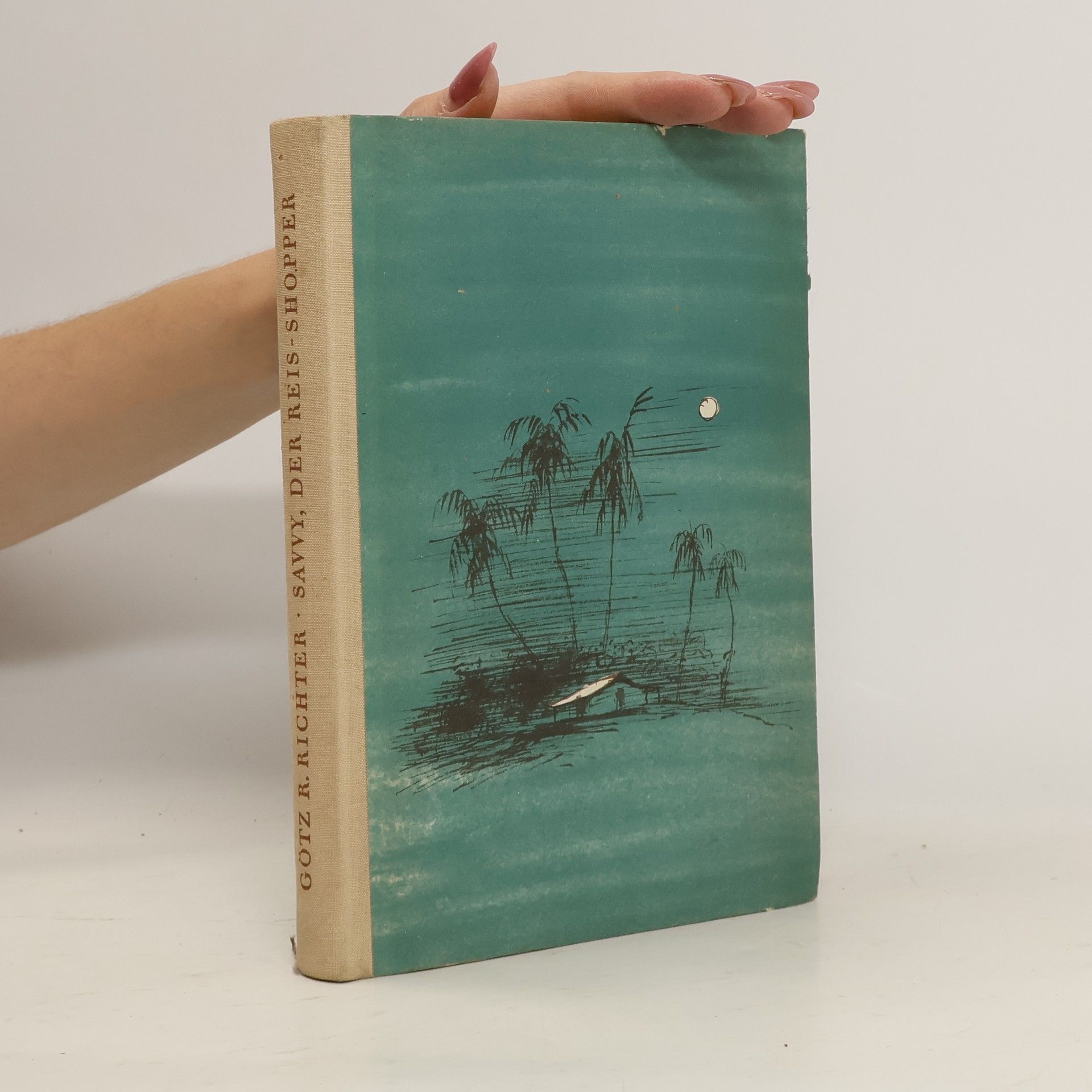 Gotz R. Richter Savvy, der Reis-Shopper