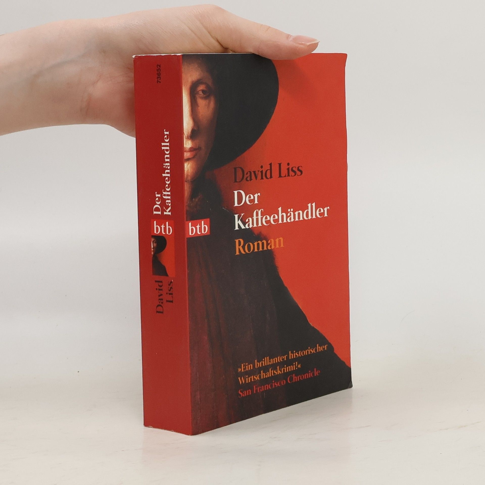David Liss Der Kaffeehändler