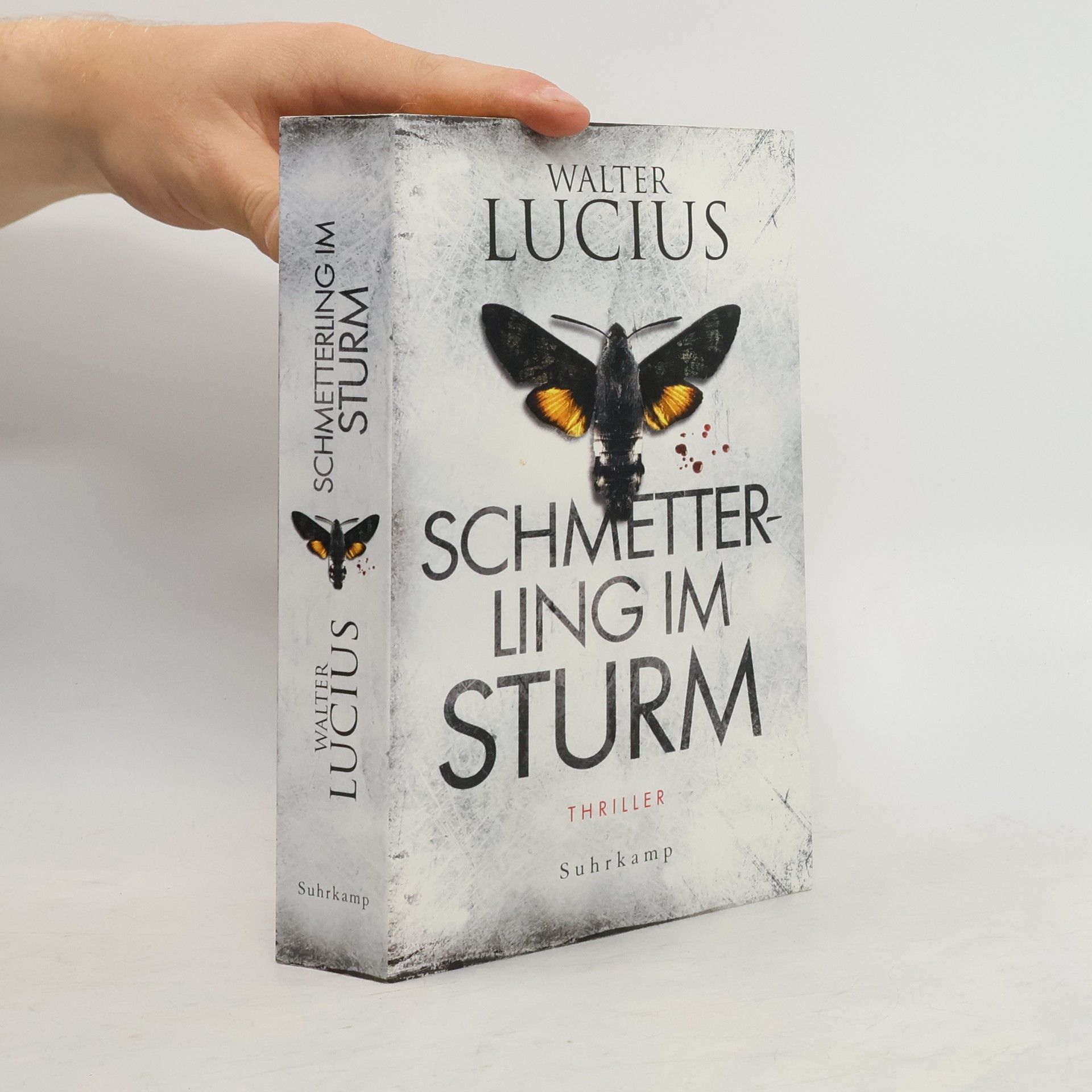 Walter Lucius Schmetterling im Sturm