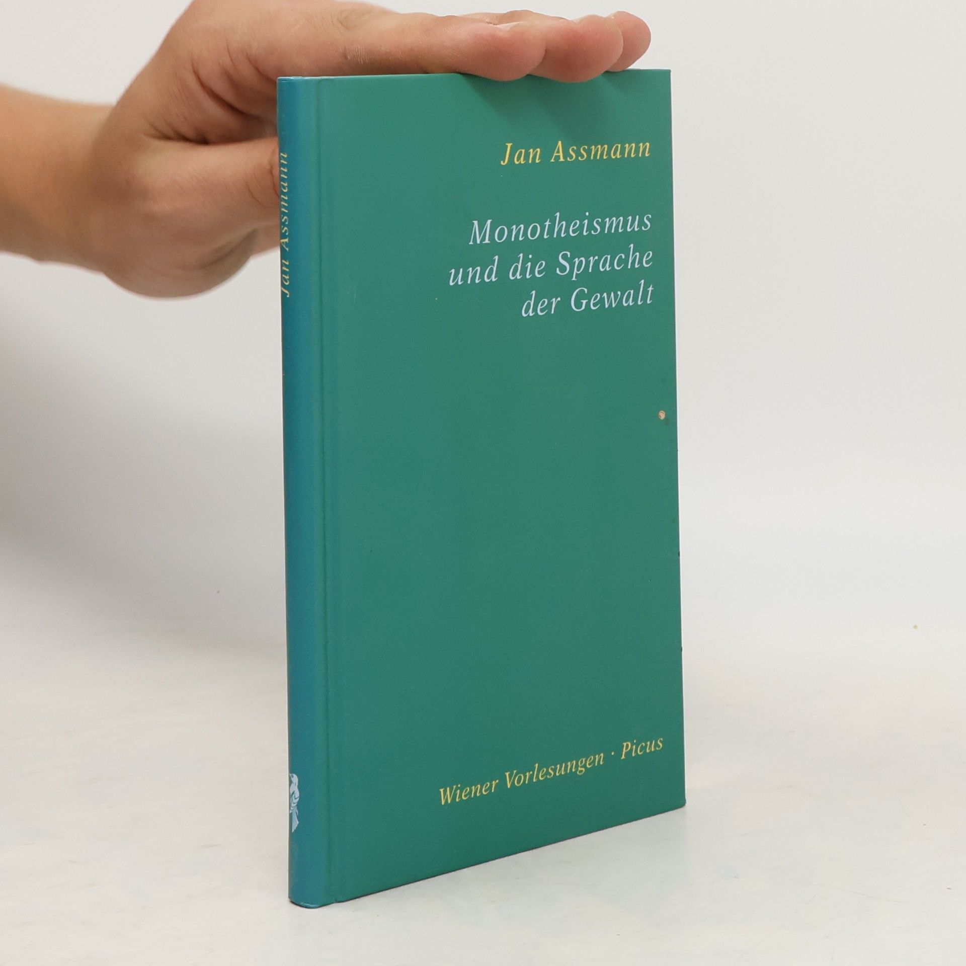 Jan Assmann Monotheismus und die Sprache der Gewalt