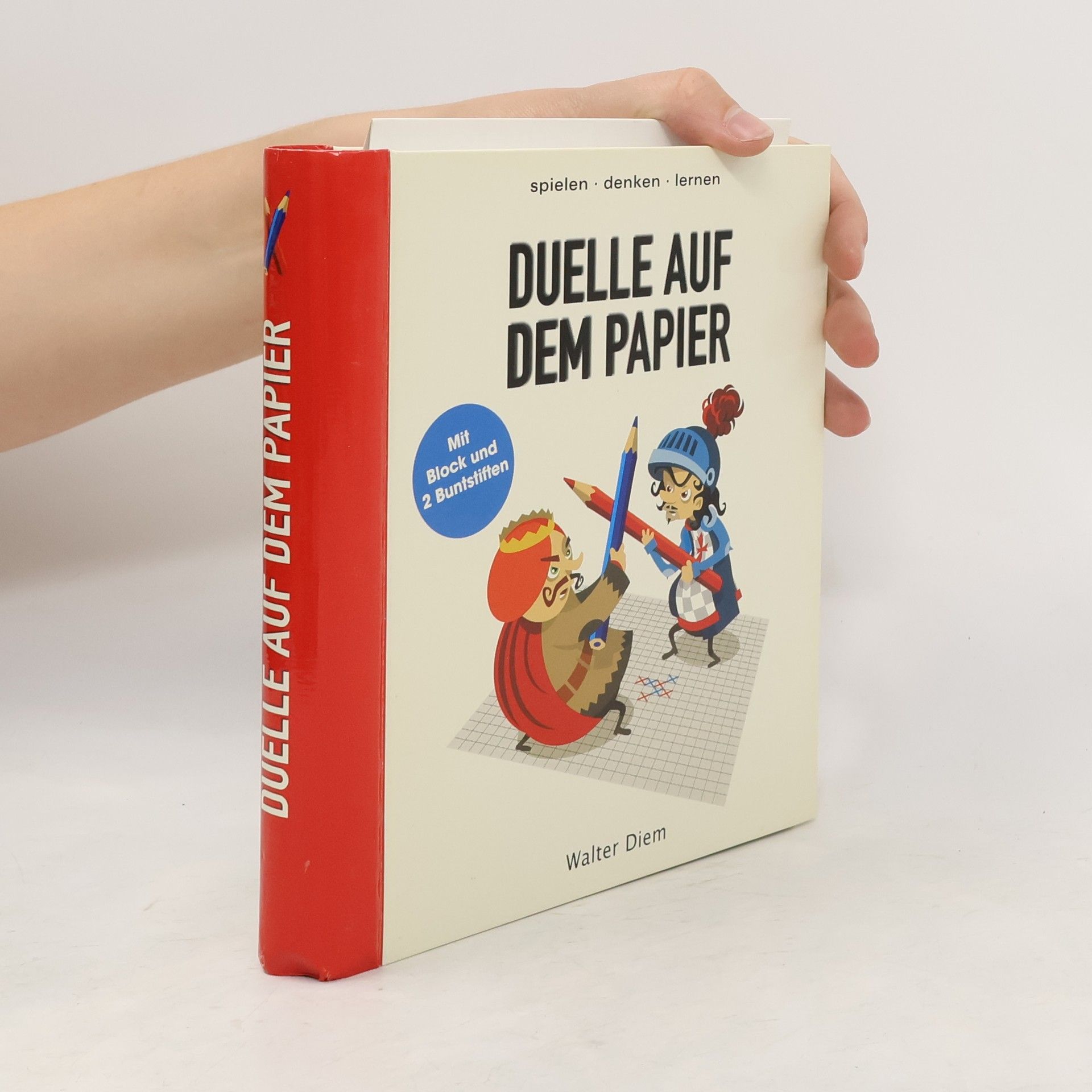 Walter Diem Duelle auf dem Papier