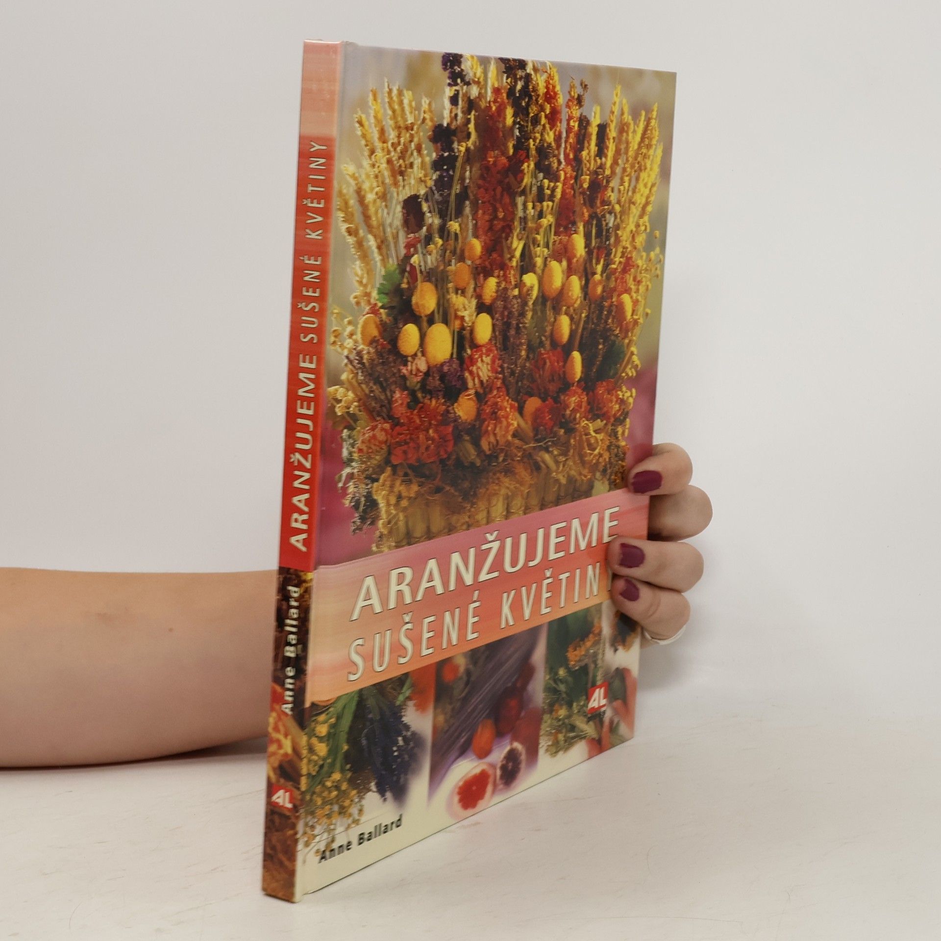 Aranžujeme sušené květiny