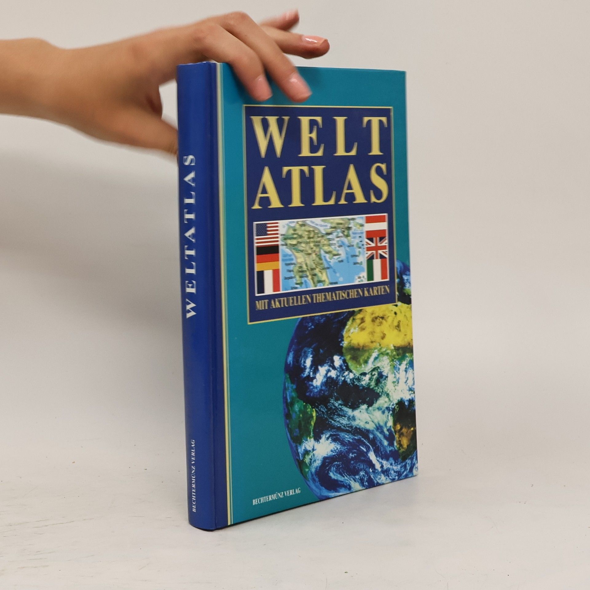 Petra Gulz Weltatlas. mit aktuellen thematischen Karten