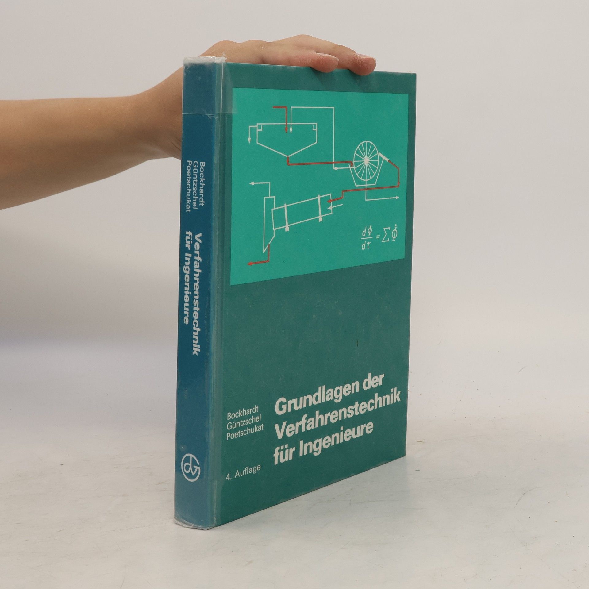 Grundlagen der Verfahrenstechnik für Ingenieure