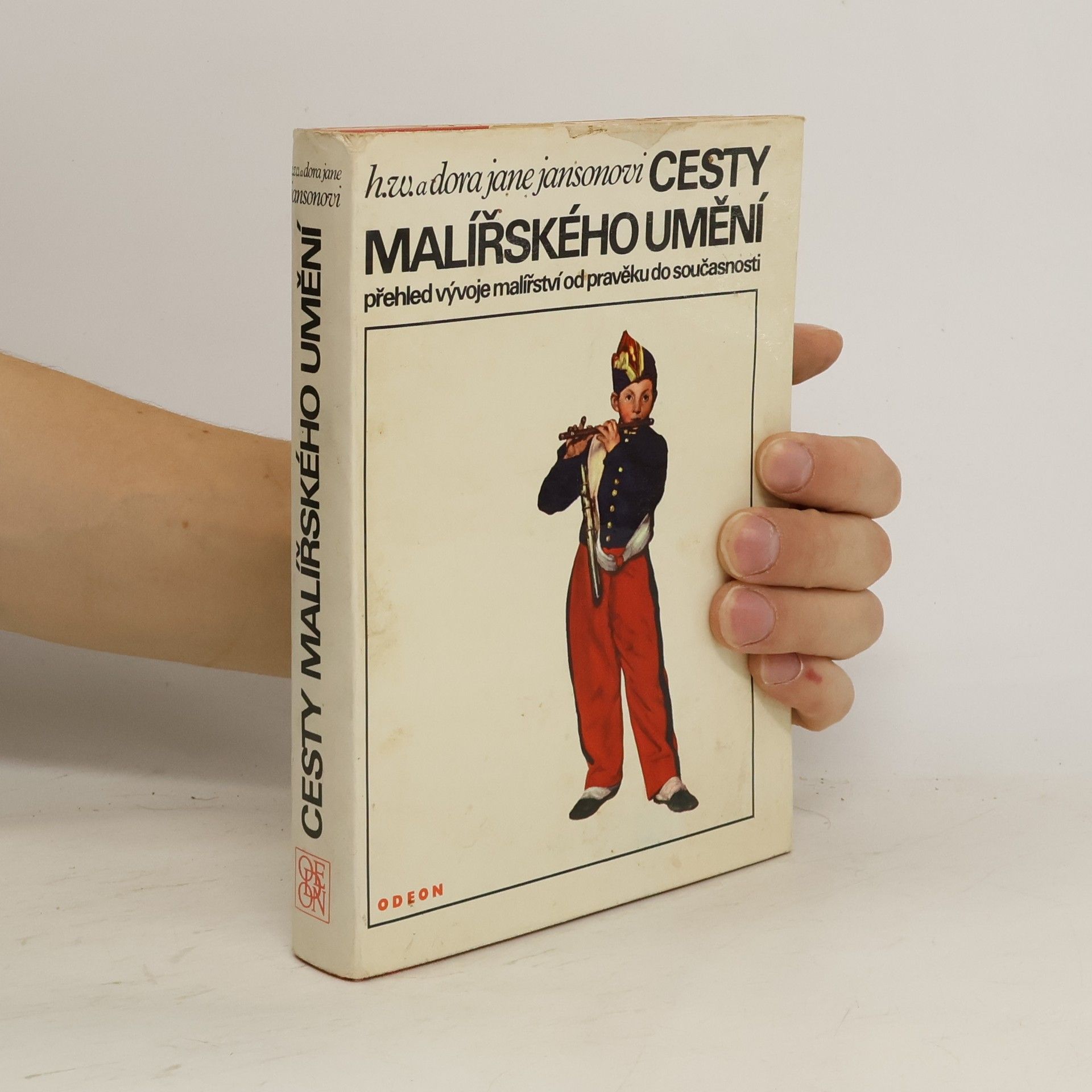 Dora Jane Janson Cesty malířského umění