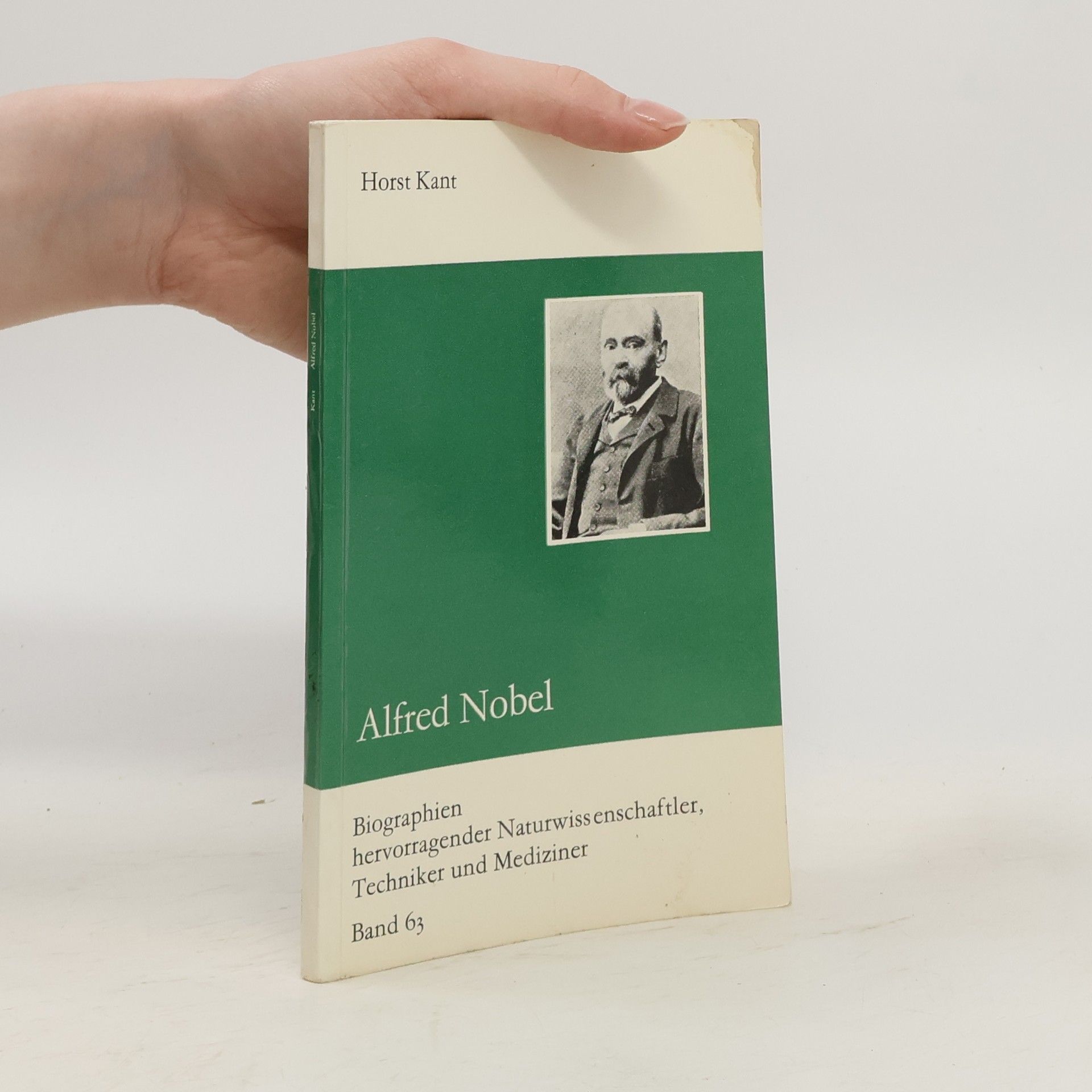 Horst Kant Alfred Nobel
