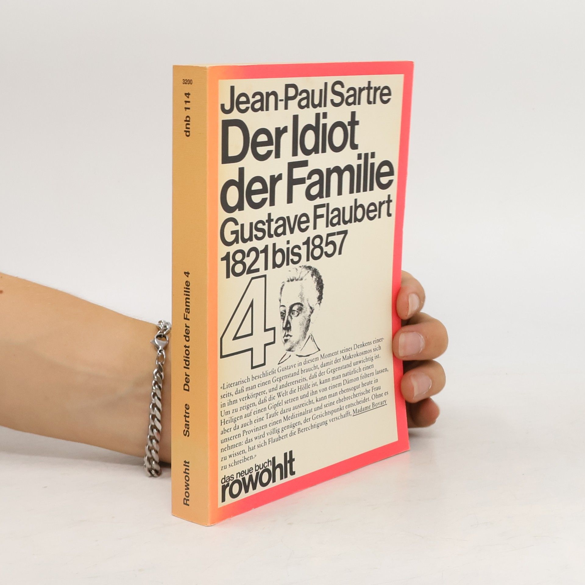 Jean-Paul Sartre Der Idiot der Familie 4