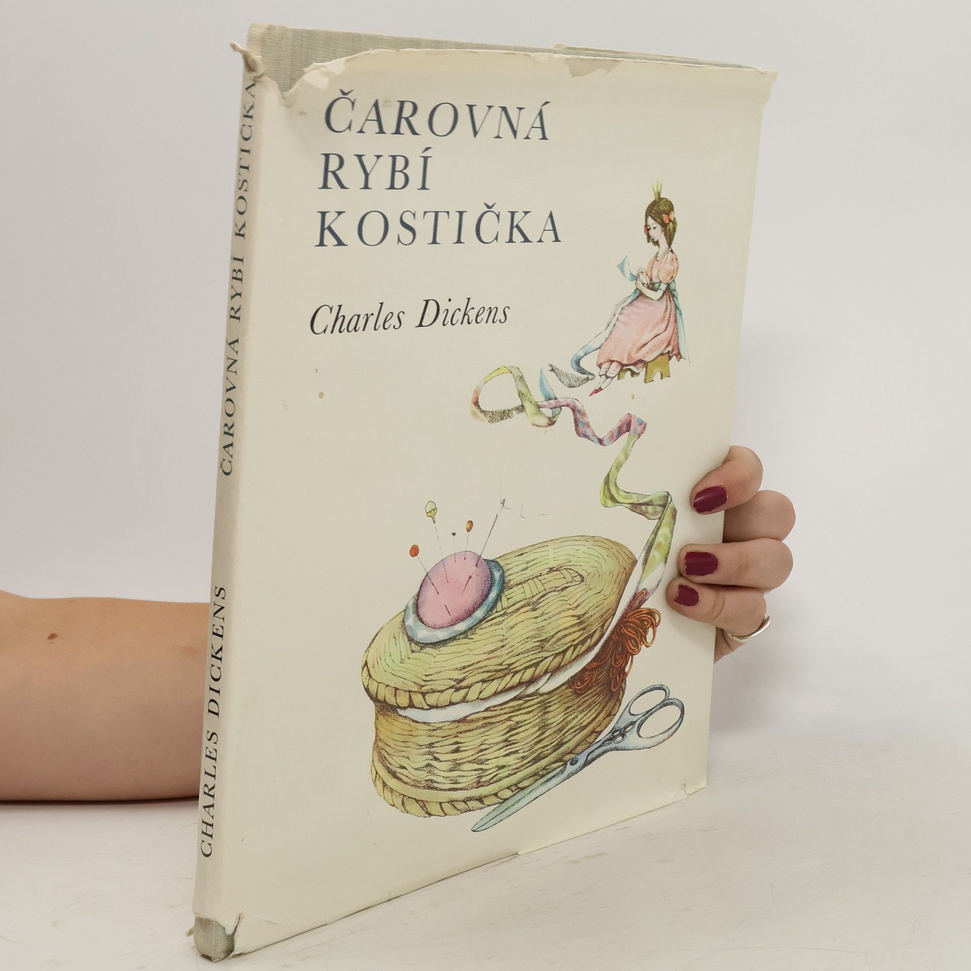 Charles Dickens Čarovná rybí kostička
