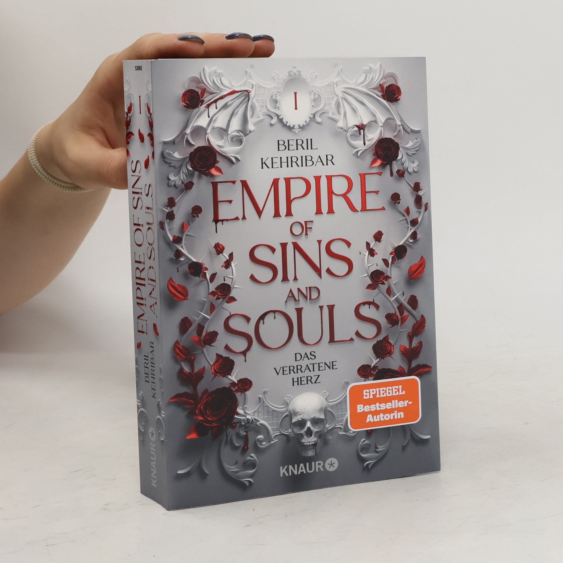 Beril Kehribar Das verratene Herz / Empire of Sins and Souls Bd.1