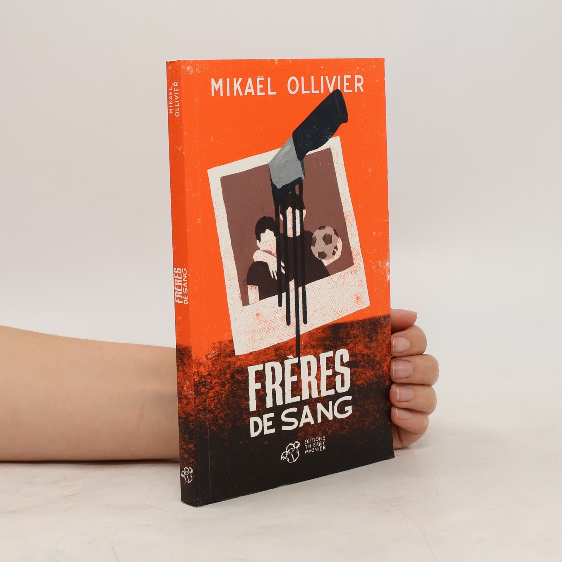Mikäel Ollivier Frères de sang