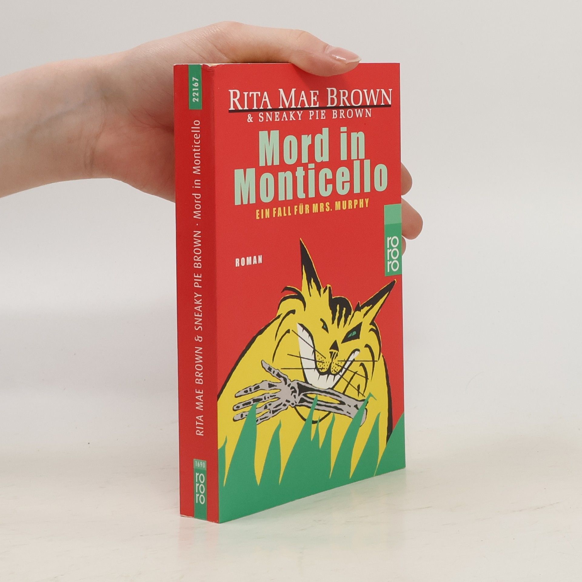 Rita Mae Brown Mord in Monticello