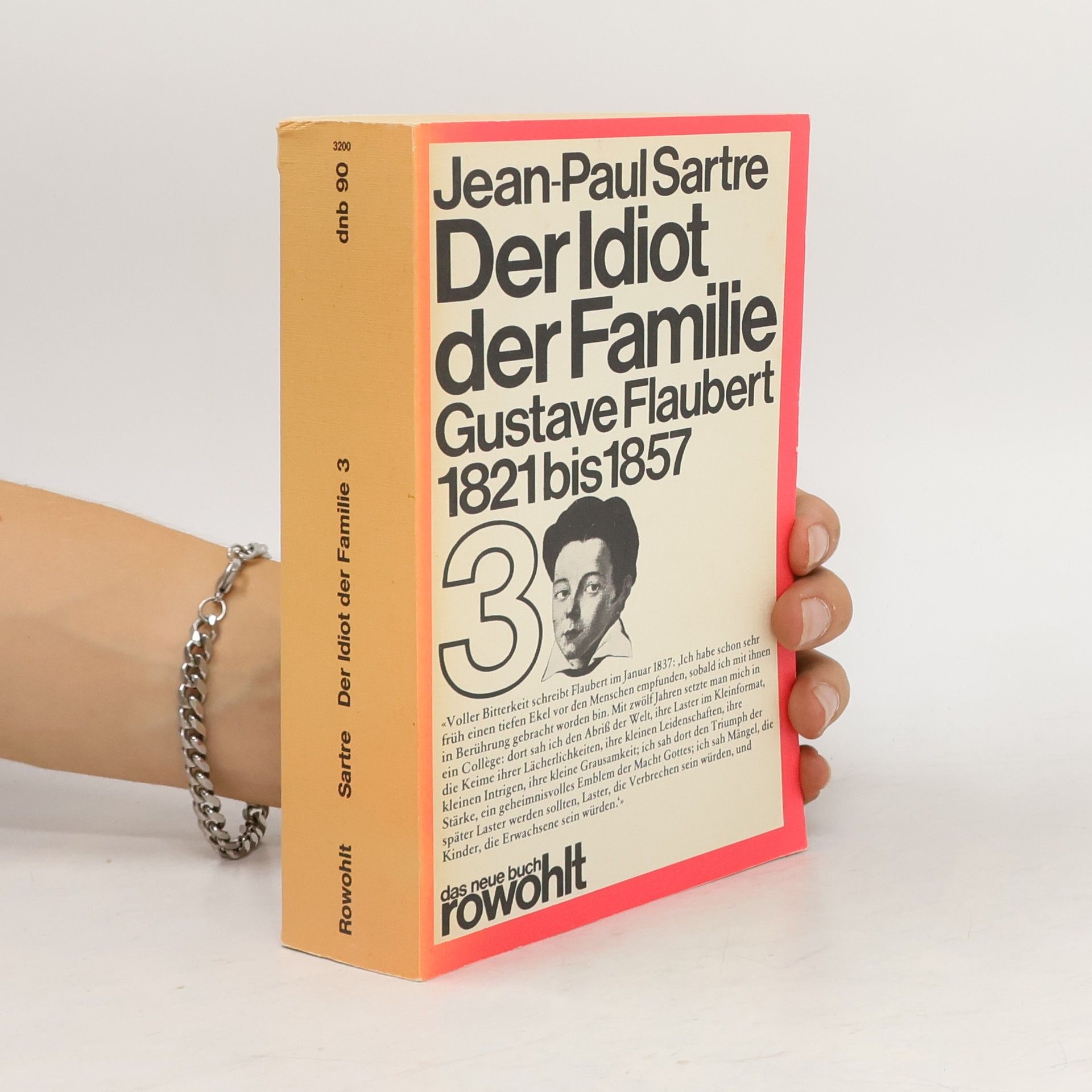 Jean Paul Sartre Der Idiot der Familie, Gustave Flaubert 1821-1857. Bd.3. Die Personalisation 2