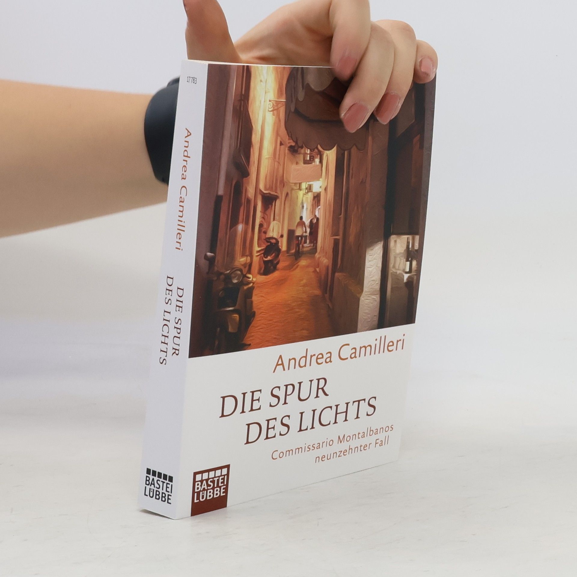 Andrea Camilleri Die Spur des Lichts