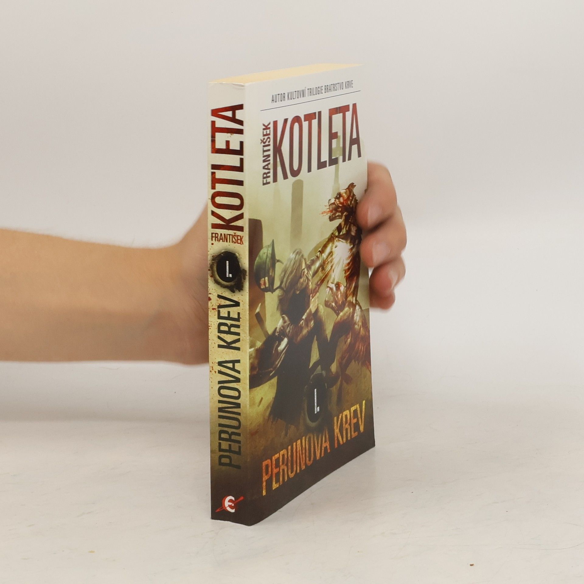 František Kotleta Perunova krev (1. díl)