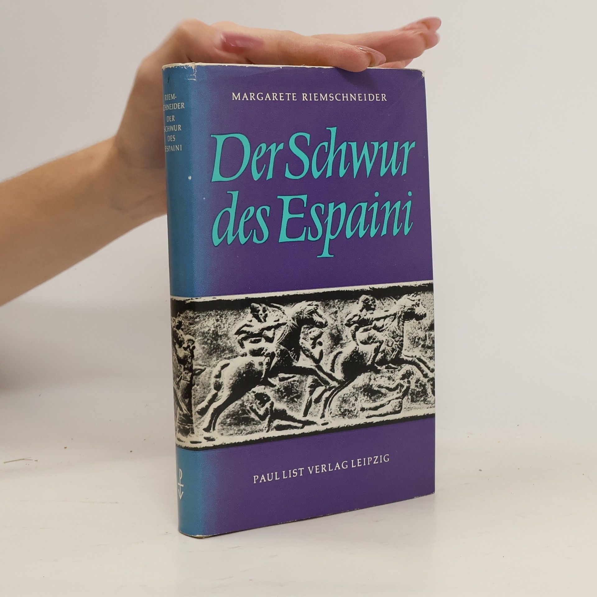 Margarete Riemschneider Der Schwur des Espaini