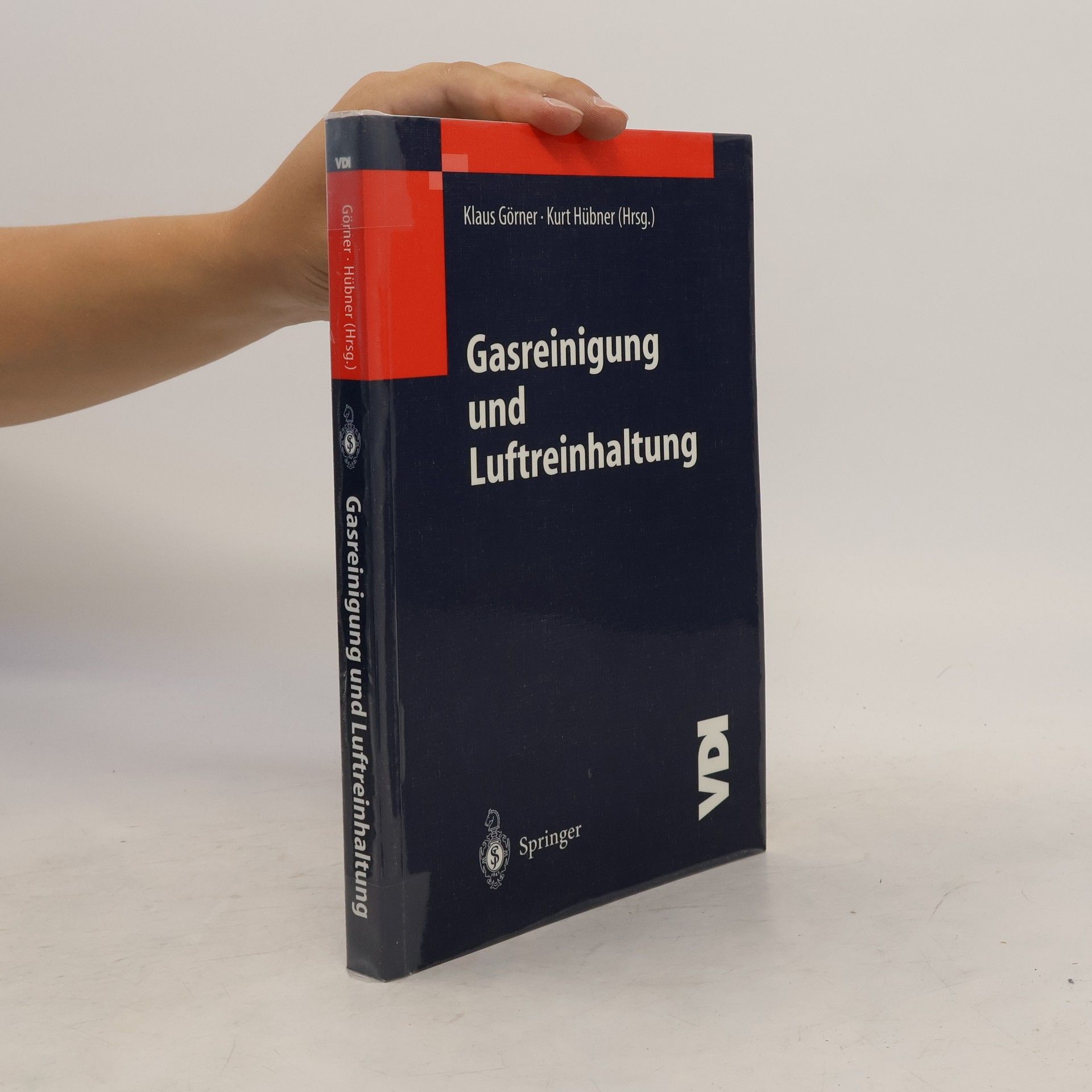 Klaus Görner Gasreinigung und Luftreinhaltung