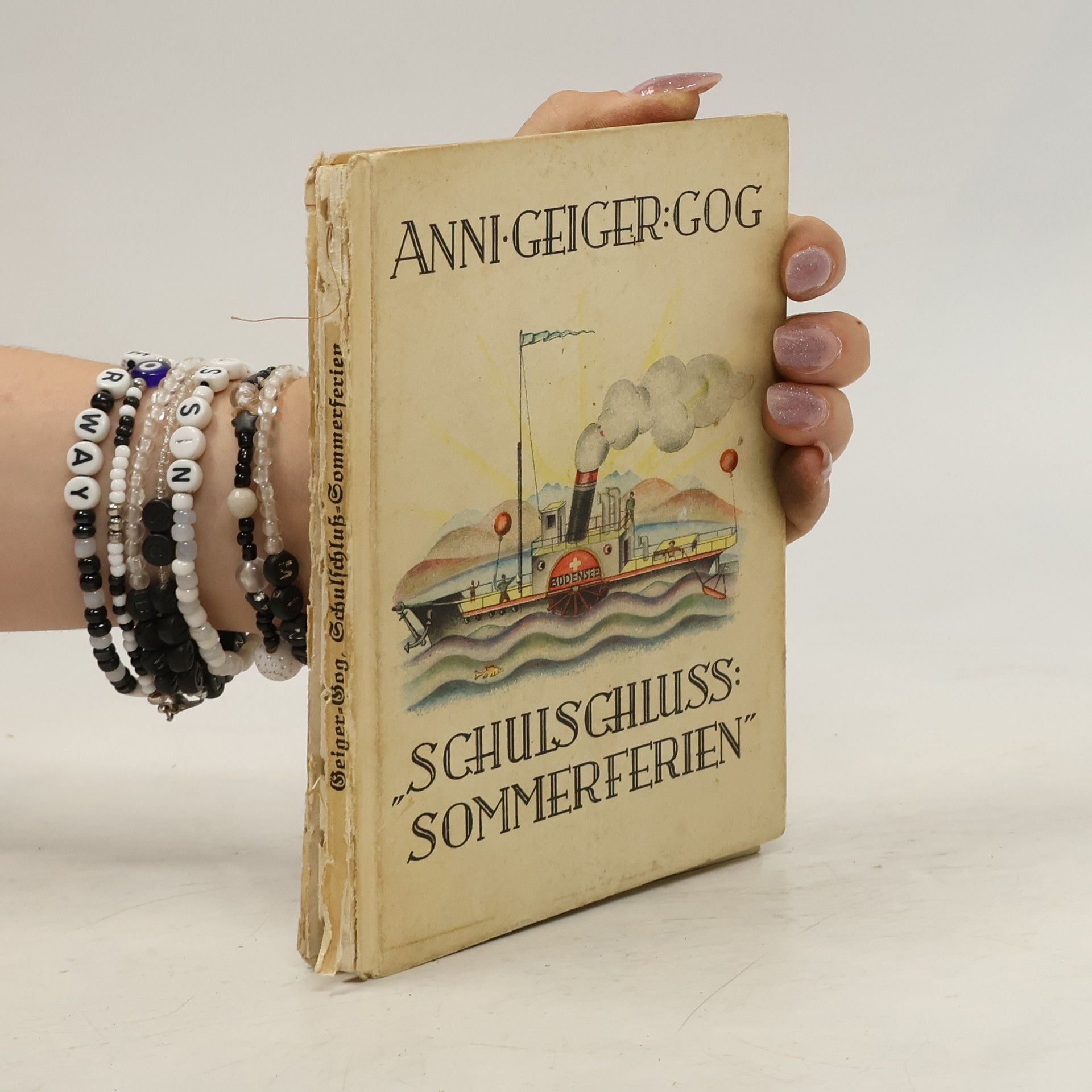 Anni Geiger-Gog Schulschluss Soommerferien!