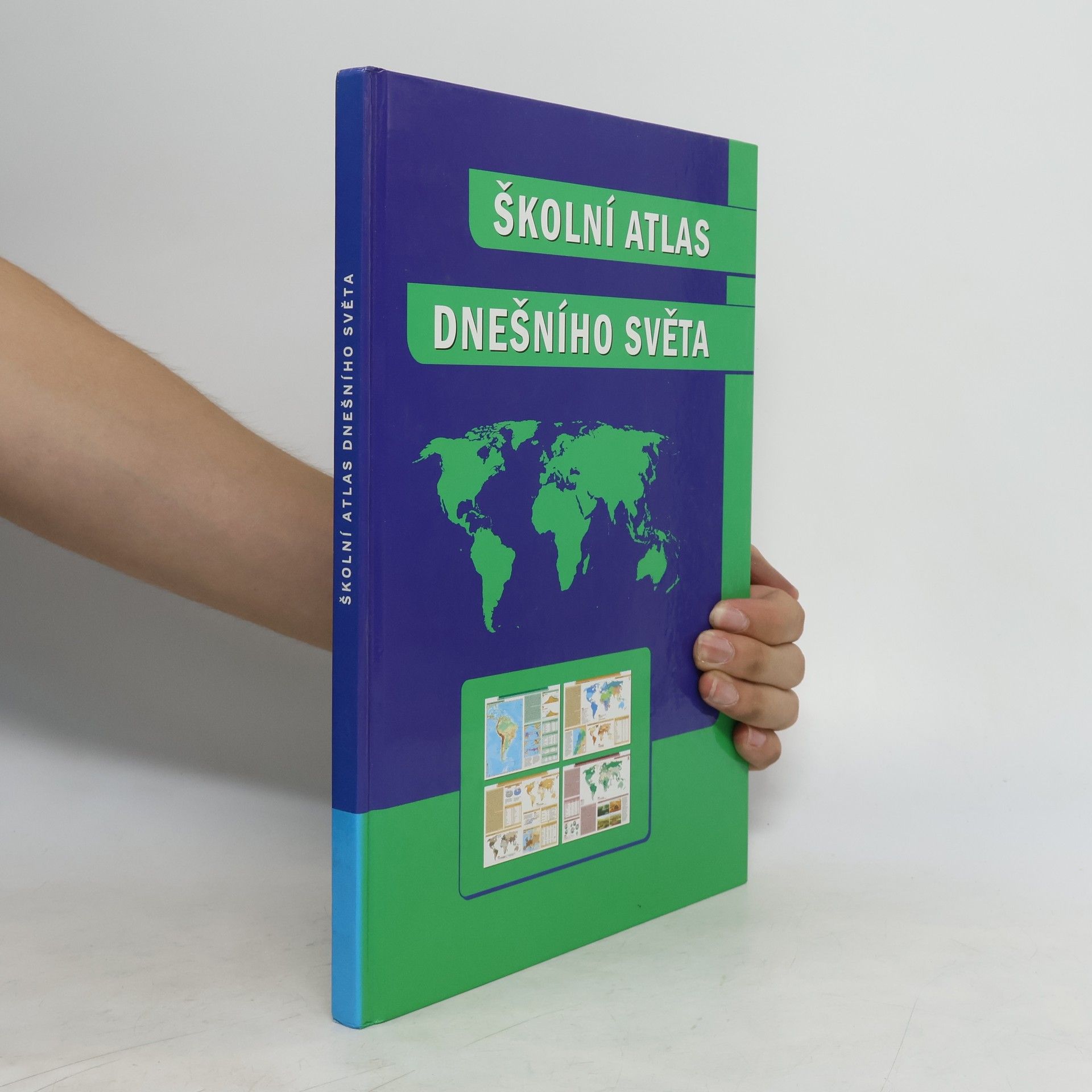 Ivan Bičík Školní atlas dnešního světa
