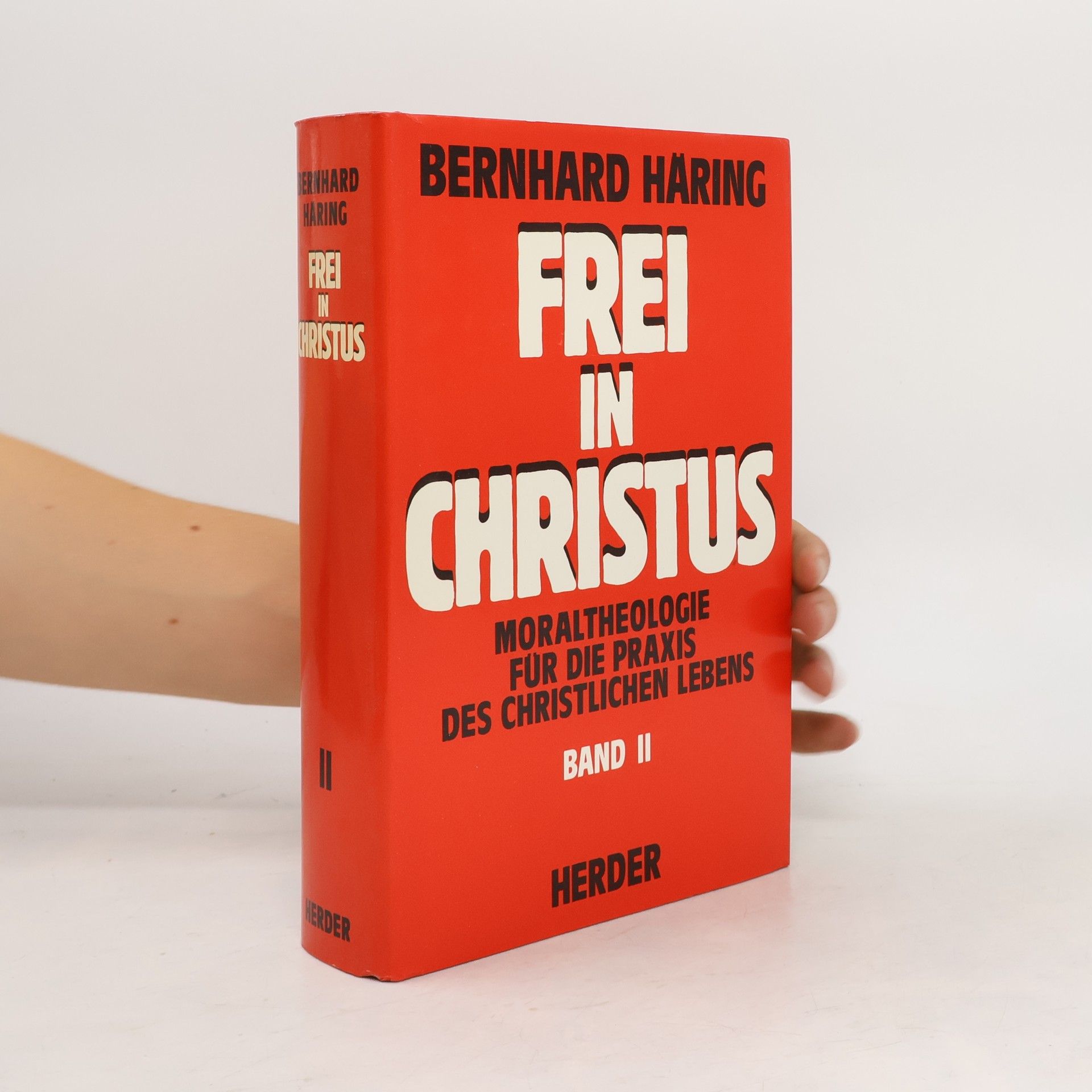 Bernhard Häring Frei in Christus